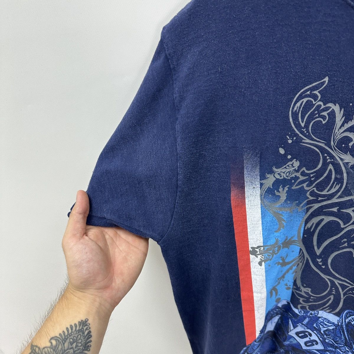 Vintage Vintage 00s Suzuki washed Motorcycle racing tee y2k FOTL og Size US L / EU 52-54 / 3 - 10 Thumbnail