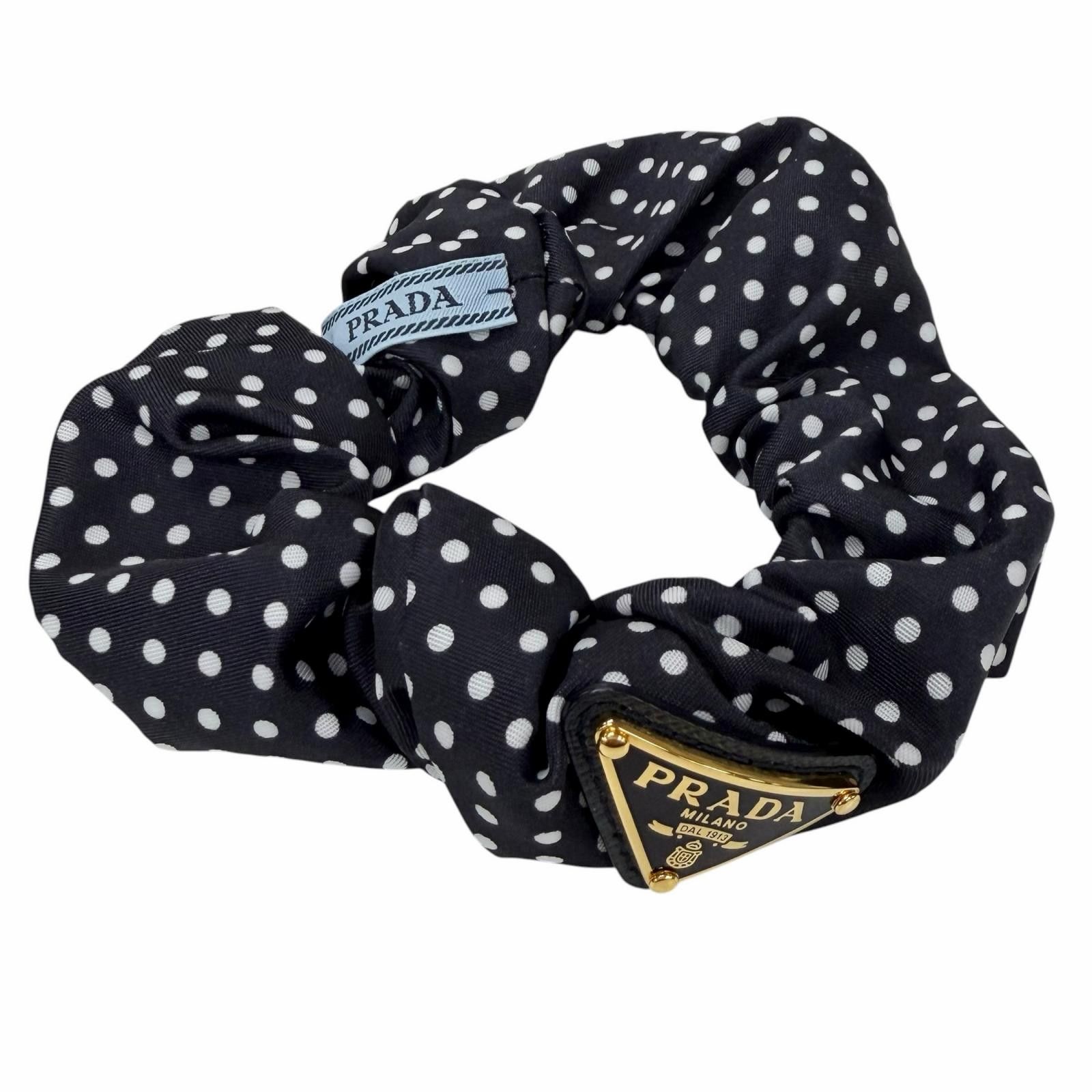 Prada Prada Prada Re Nylon Scrunchie Textile Other 1IF015 DUTY FREE for USA Size ONE SIZE - 1 Thumbnail