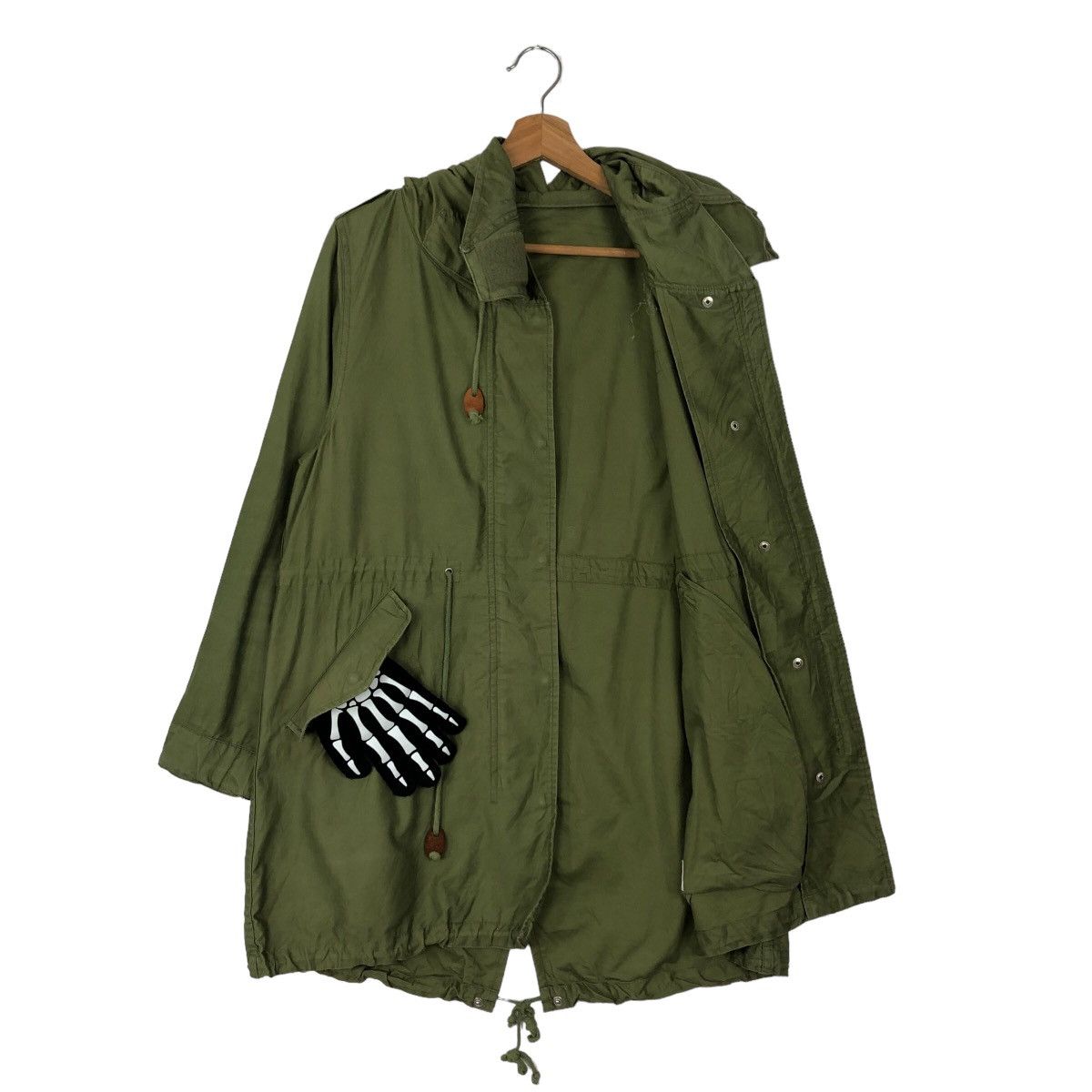 Japanese Brand 🔥VINTAGE FISH TAIL PARKA JACKET ADAM ETROPE JAPAN Size US M / EU 48-50 / 2 - 9 Thumbnail