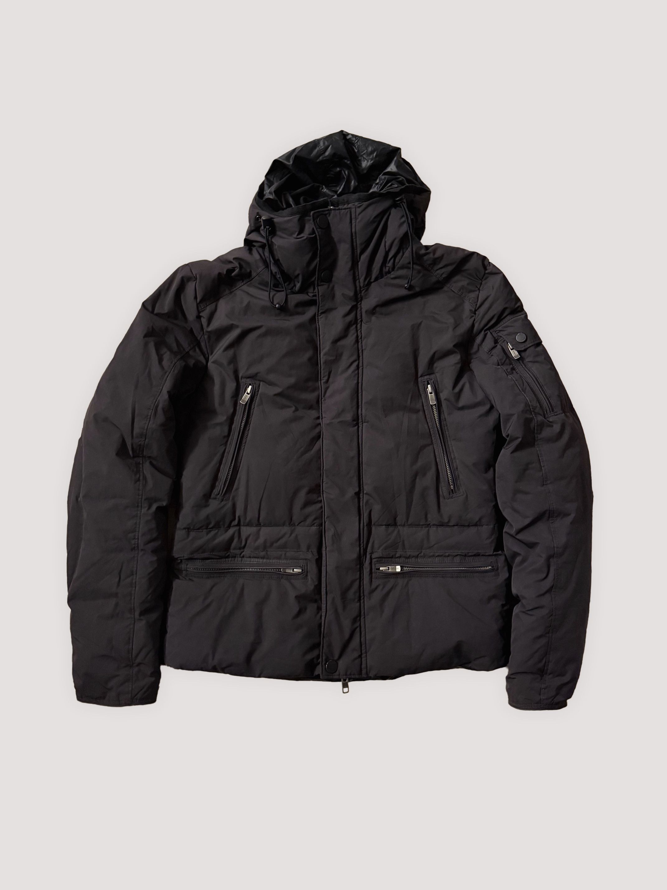 C.P. Company C.P. Company Hooded Technical Down Jacket Size US S / EU 44-46 / 1 - 4 Thumbnail