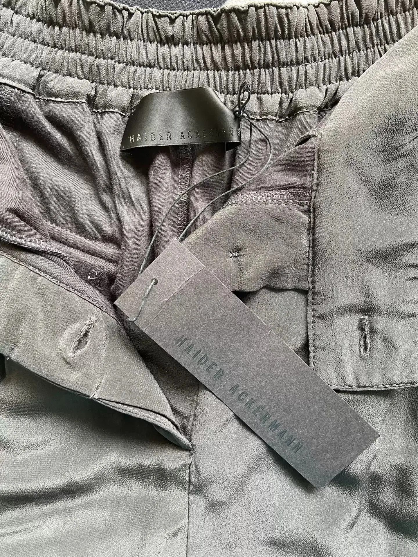 Haider Ackermann haider Ackermann Silk Sweatpants size m - yq Size US 32 / EU 48 - 4 Thumbnail