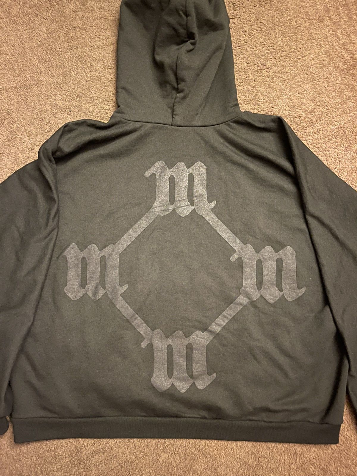 Kanye West × Yeezy Yeezy 'SHMG' All Day So Help Me God Hoodie