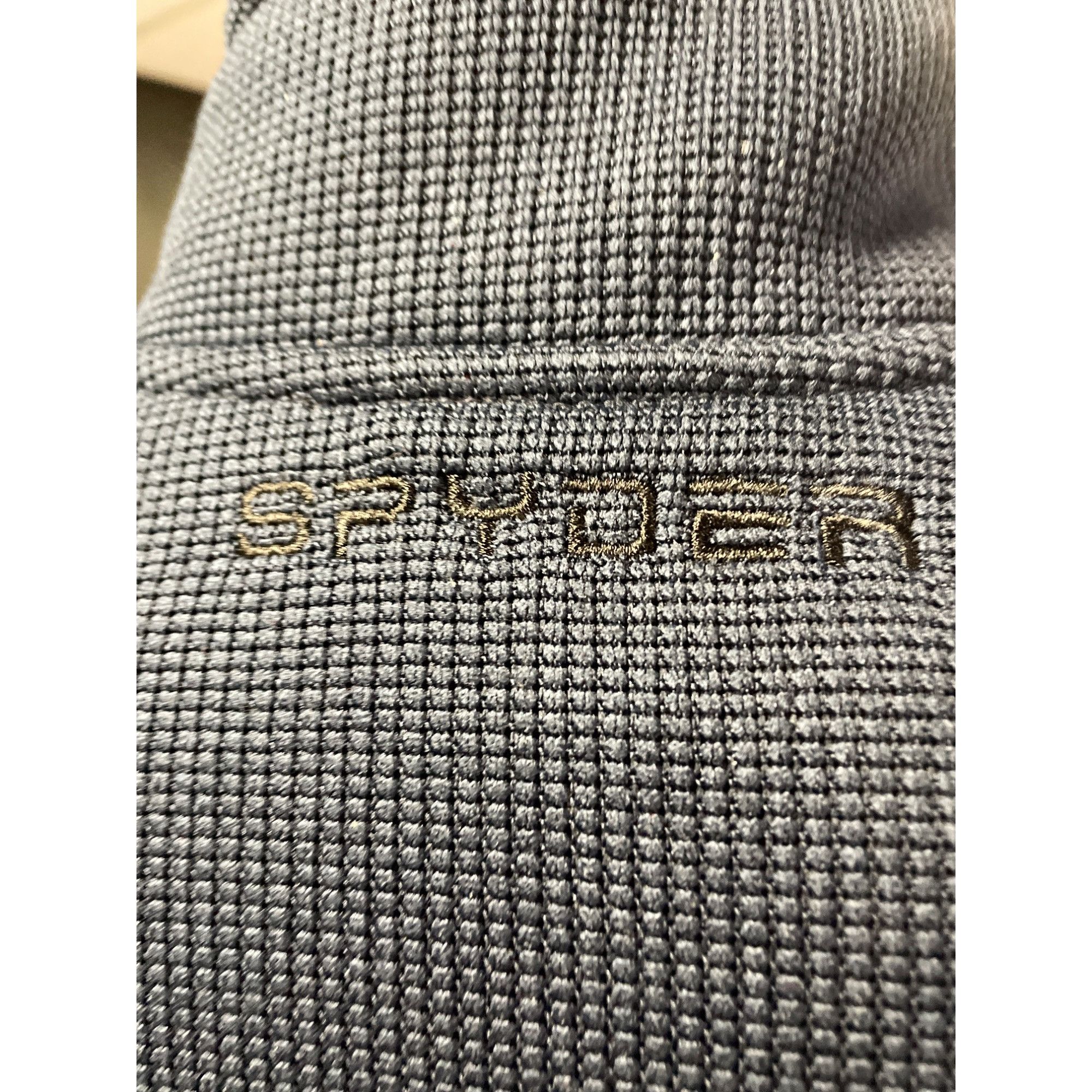 Spyder Spyder Men's Blue/Black Full zipper Fleece Lining Jacket/Swe Size US S / EU 44-46 / 1 - 5 Thumbnail
