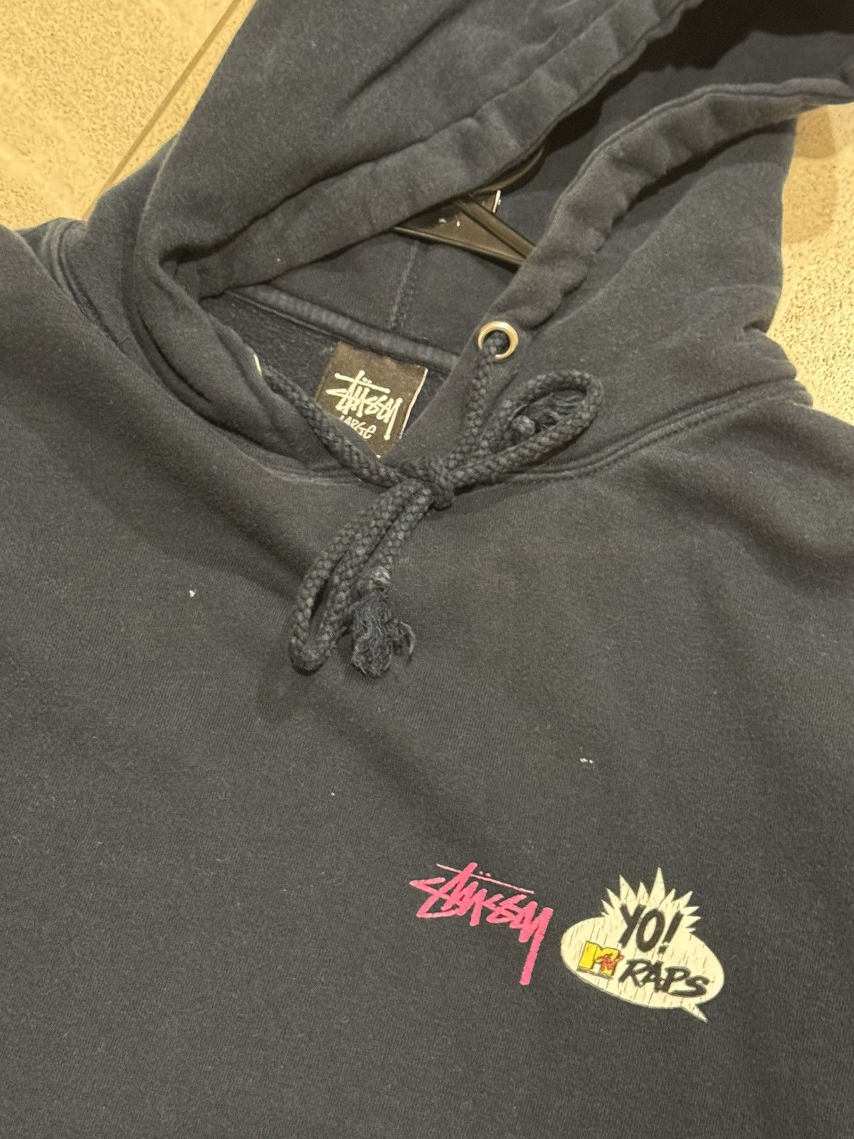 Other stussy yo mtv raps hoodie Size US M / EU 48-50 / 2 - 3 Thumbnail