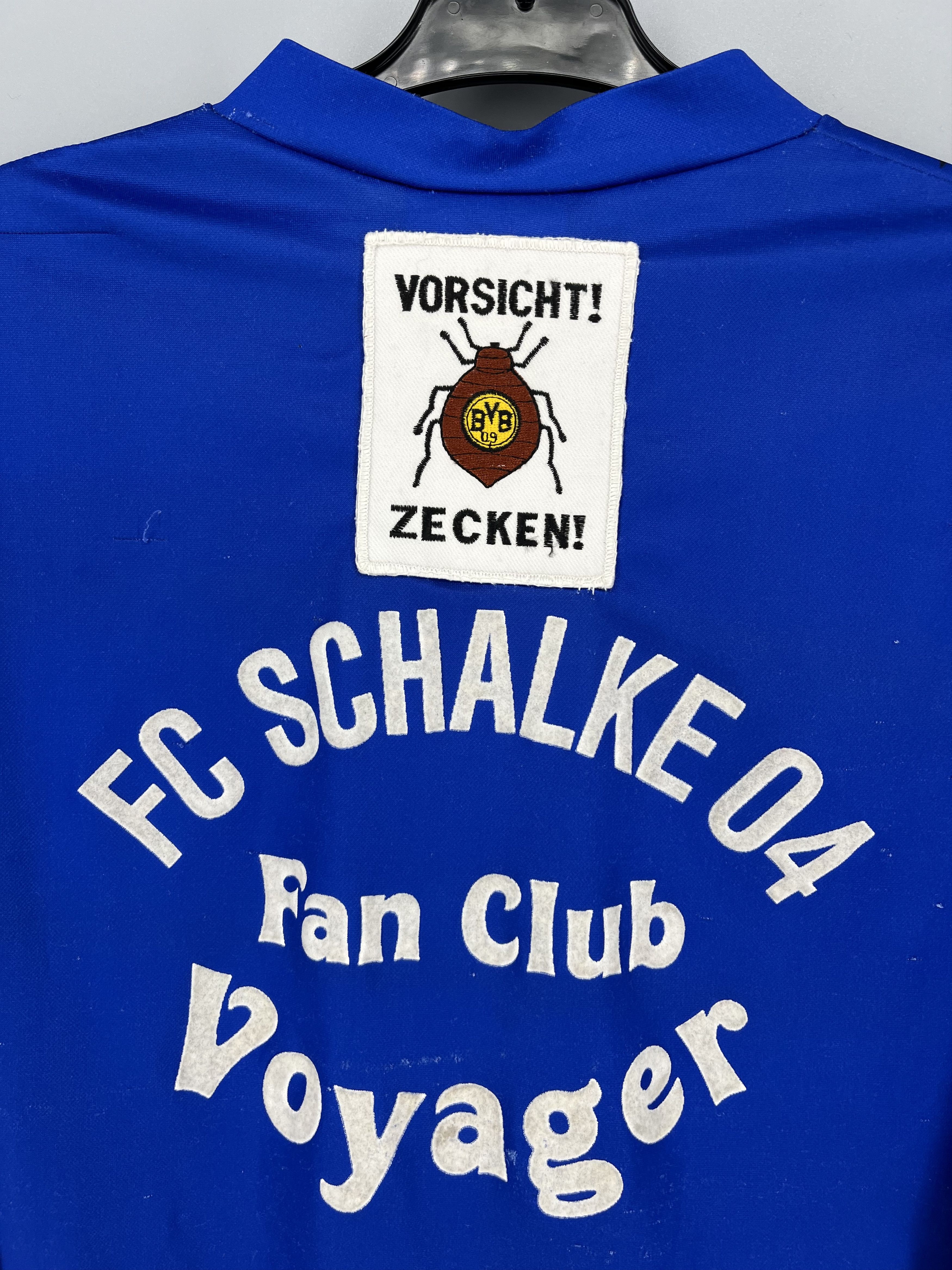 Vintage 90s Schalke 04 Masita XL Long Sleeve Fan Shirt Patched Size US XL / EU 56 / 4 - 15 Thumbnail
