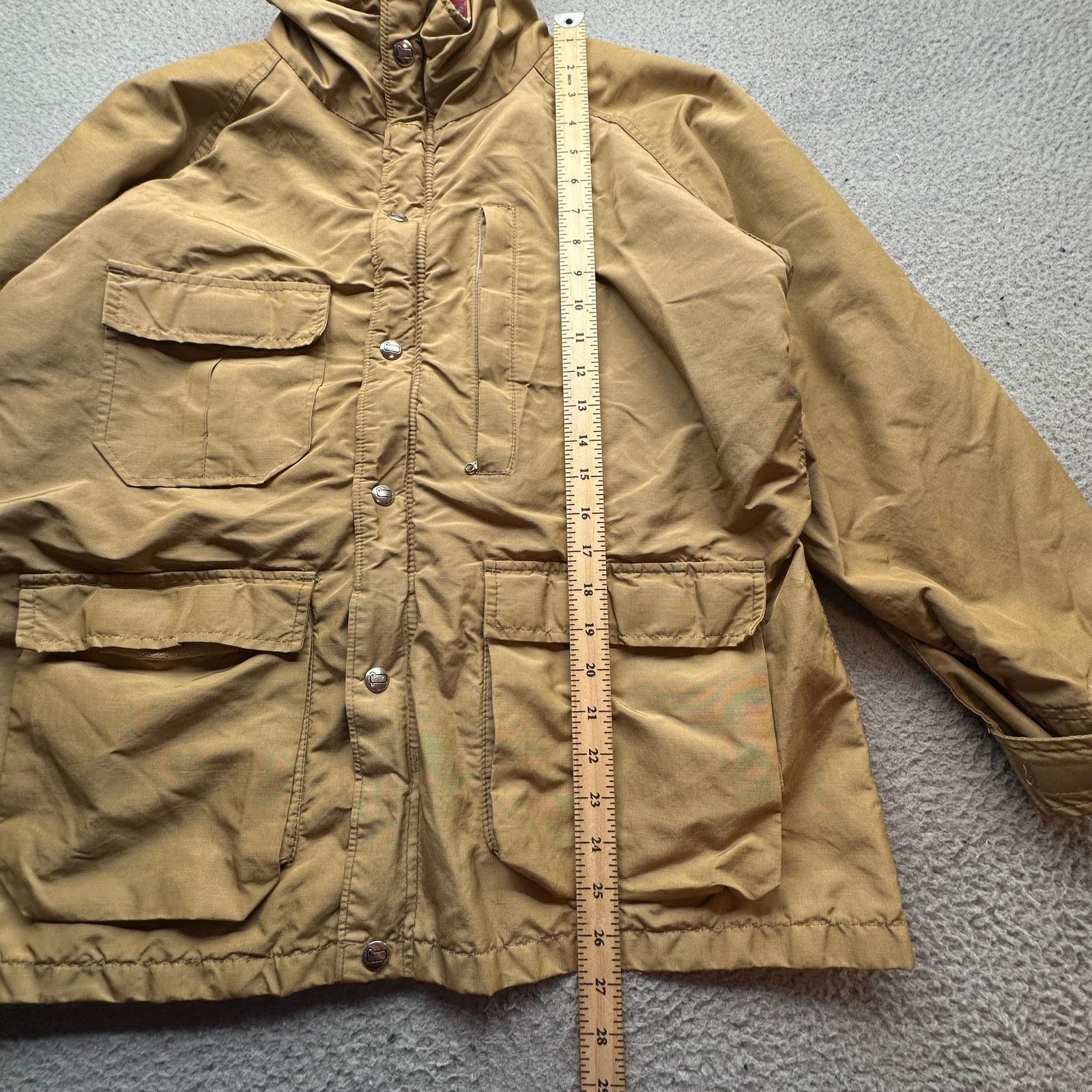 Woolrich Woolen Mills VTG Woolrich Field Coat Parka Jacket Womens Large Wool Lined Size L / US 10 / IT 46 - 5 Thumbnail