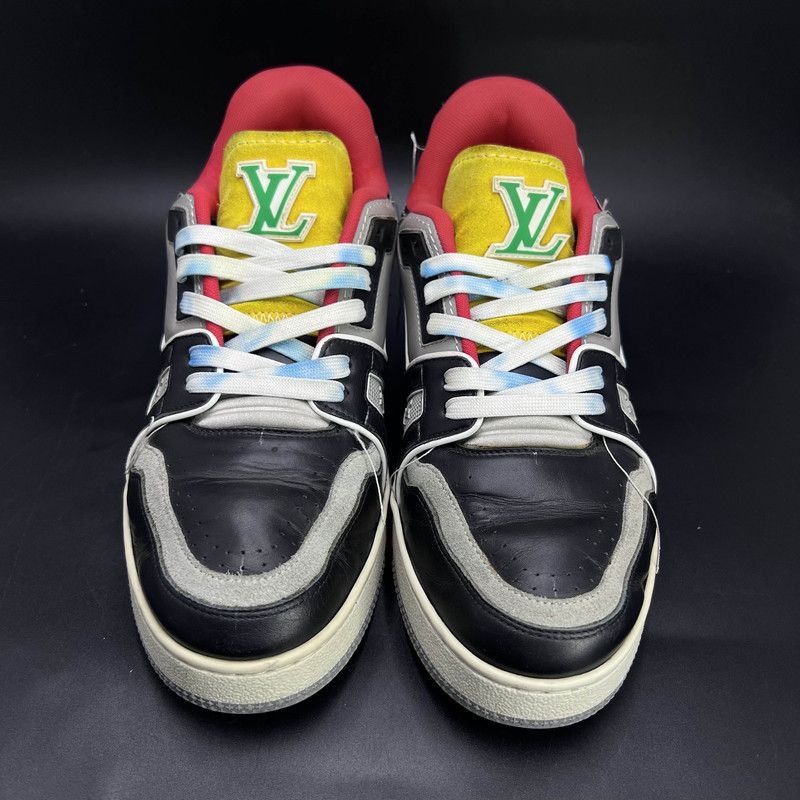 Louis Vuitton Louis Vuitton Trainer Stylish Low-Top Sneakers -2508 Size US 8 / IT 38 - 2 Thumbnail