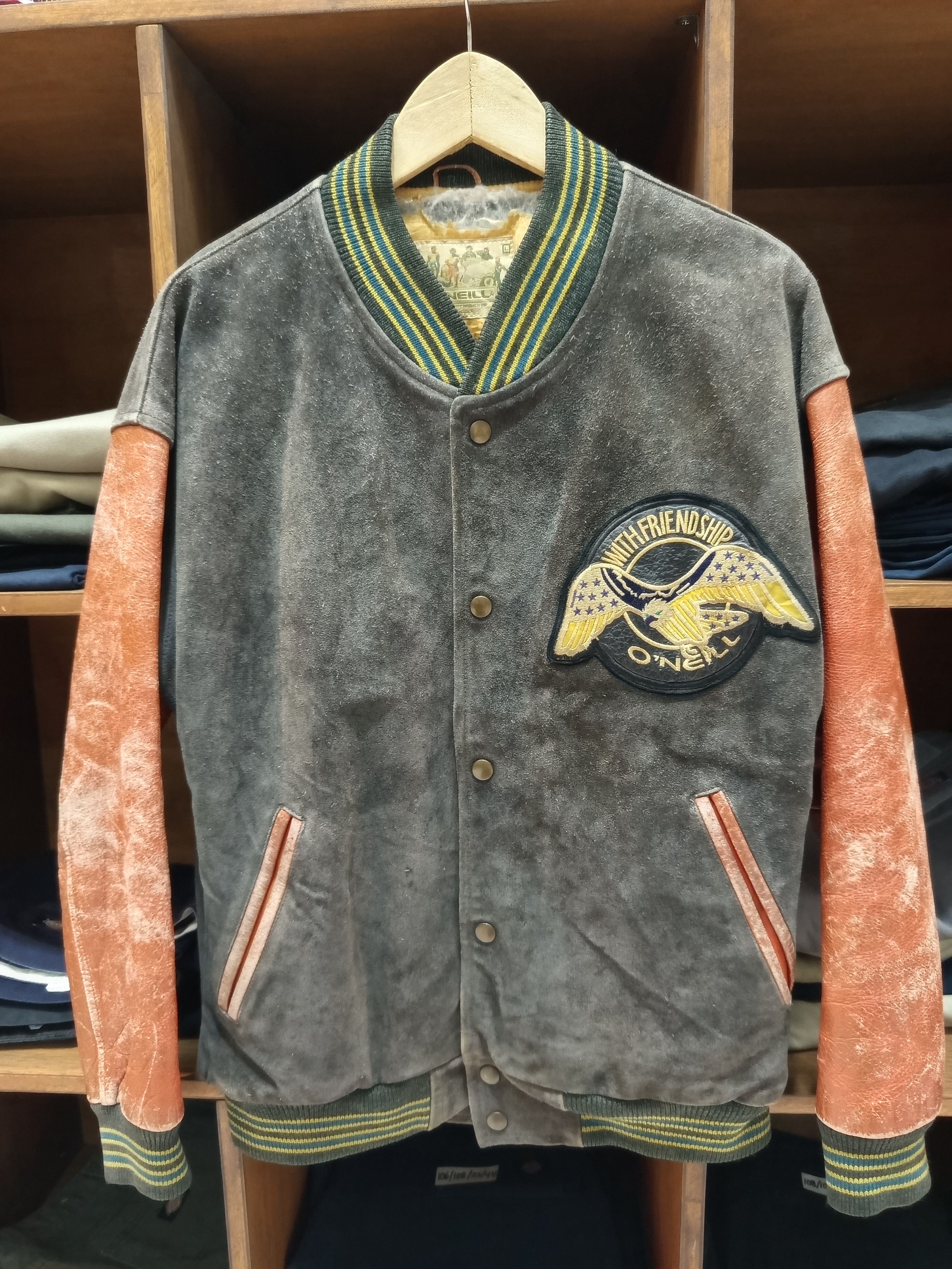 Vintage O'Neill Varsity Leather Jacket