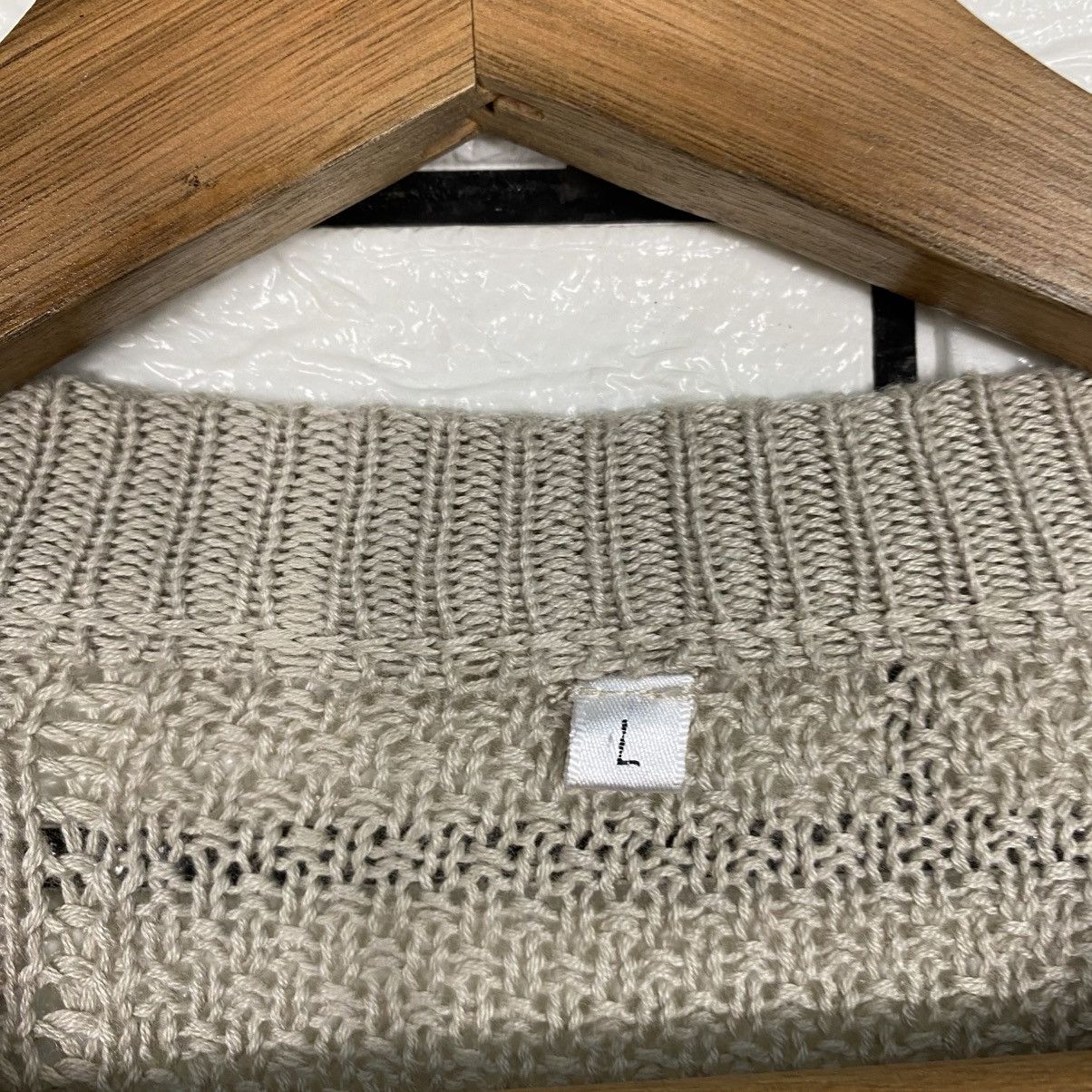 Japanese Brand 📌Vintage Knit Sweatshirt Unbranded Issey Miyake Size US L / EU 52-54 / 3 - 13 Thumbnail