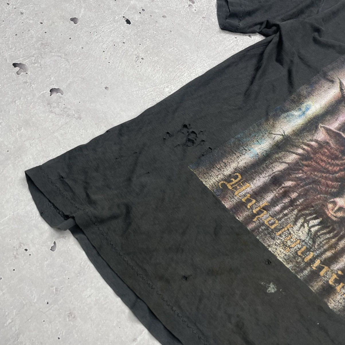 🔥Ultra Rare🔥 Christ Agony 90’s Black metal T-shirts
