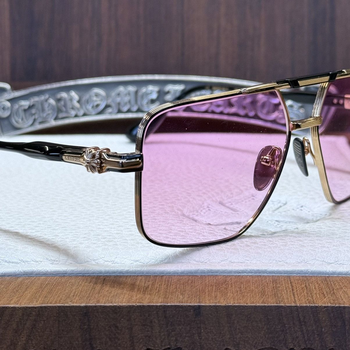Chrome Hearts Chrome Hearts Nailer 1/1 Sunglasses Size ONE SIZE - 5 Thumbnail