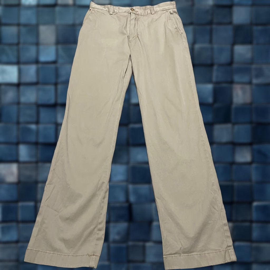J.Crew Vineyard Vines Mens Pants 30x32 Beige Chino Straight Mid Rise Business Casual Size US 30 / EU 46 - 1 Thumbnail
