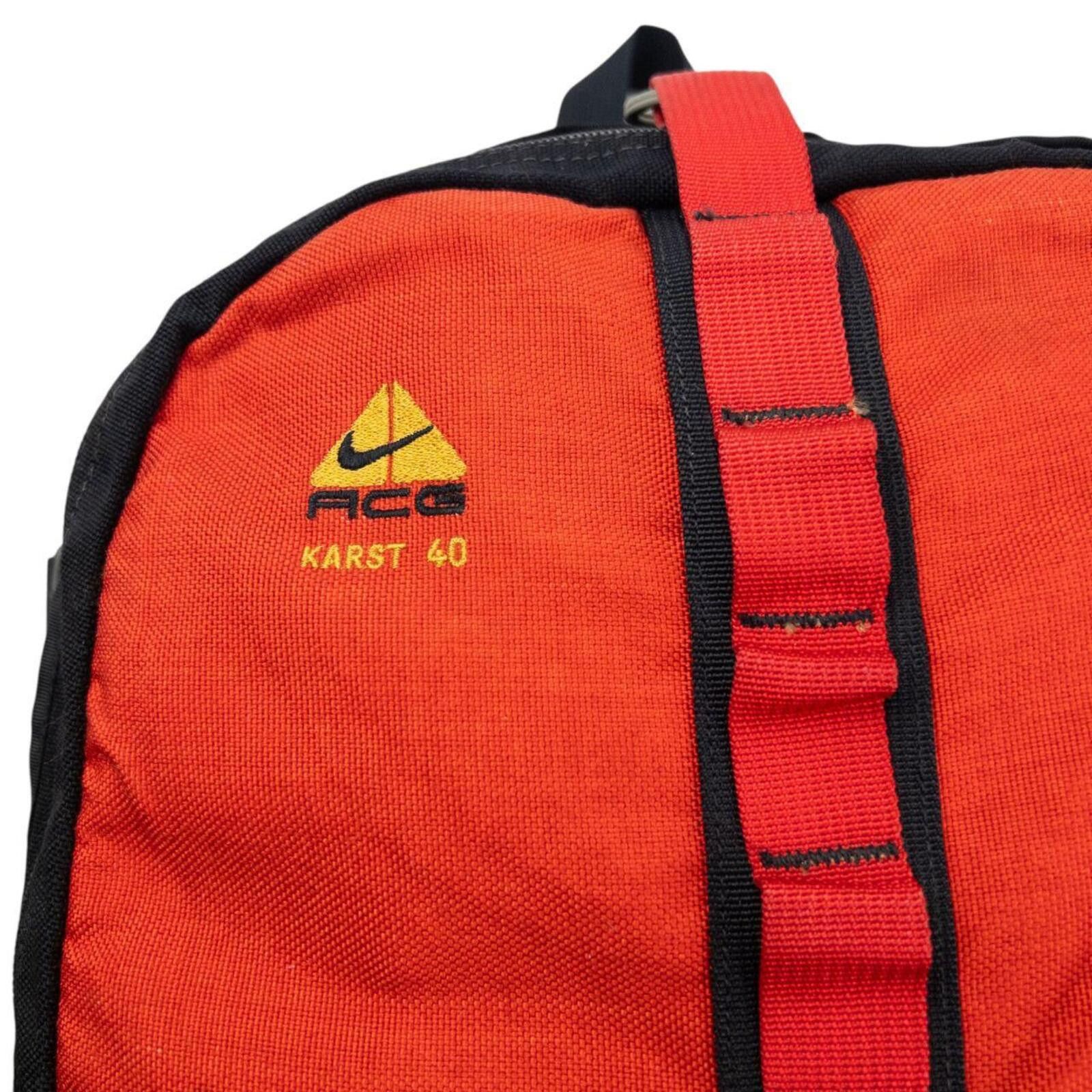 Nike Vintage 90s Nike ACG Karst 40 Backpack Size ONE SIZE - 6 Thumbnail