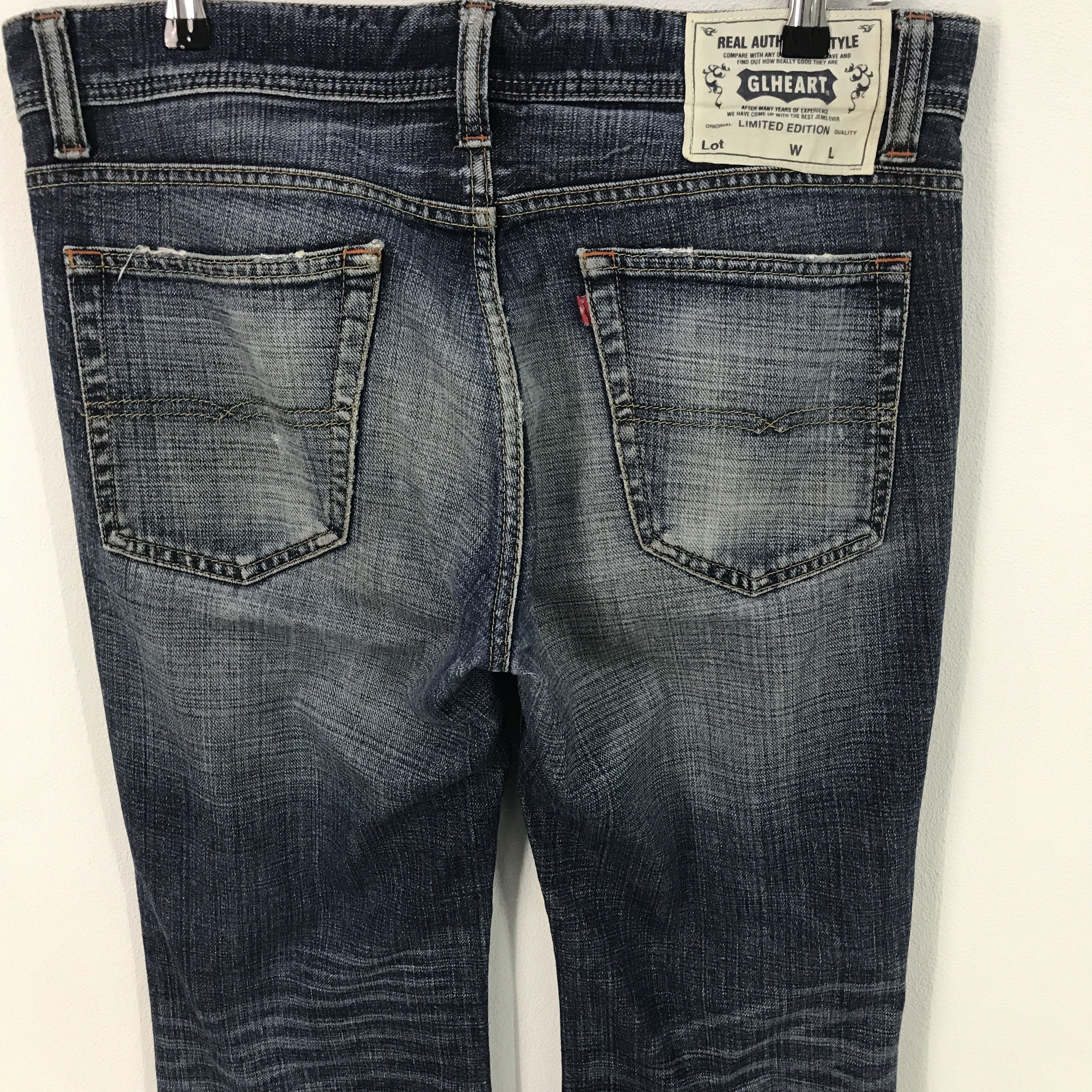 Japanese Brand Rare decomp Japan patchwork design distressed style pants Size US 31 - 5 Thumbnail