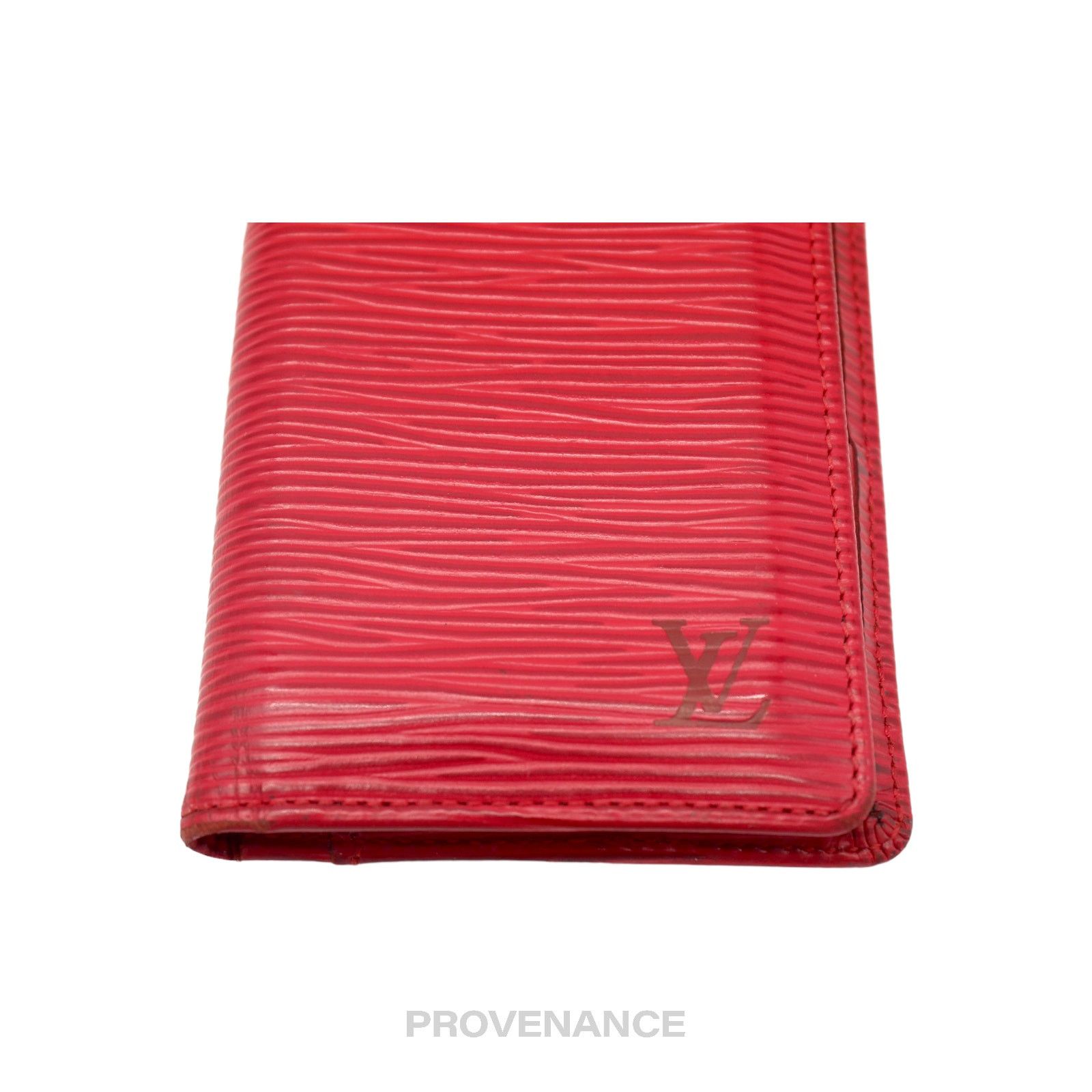 Louis Vuitton 🔴 Louis Vuitton Pocket Organizer - Red Epi Leather Size ONE SIZE - 6 Thumbnail