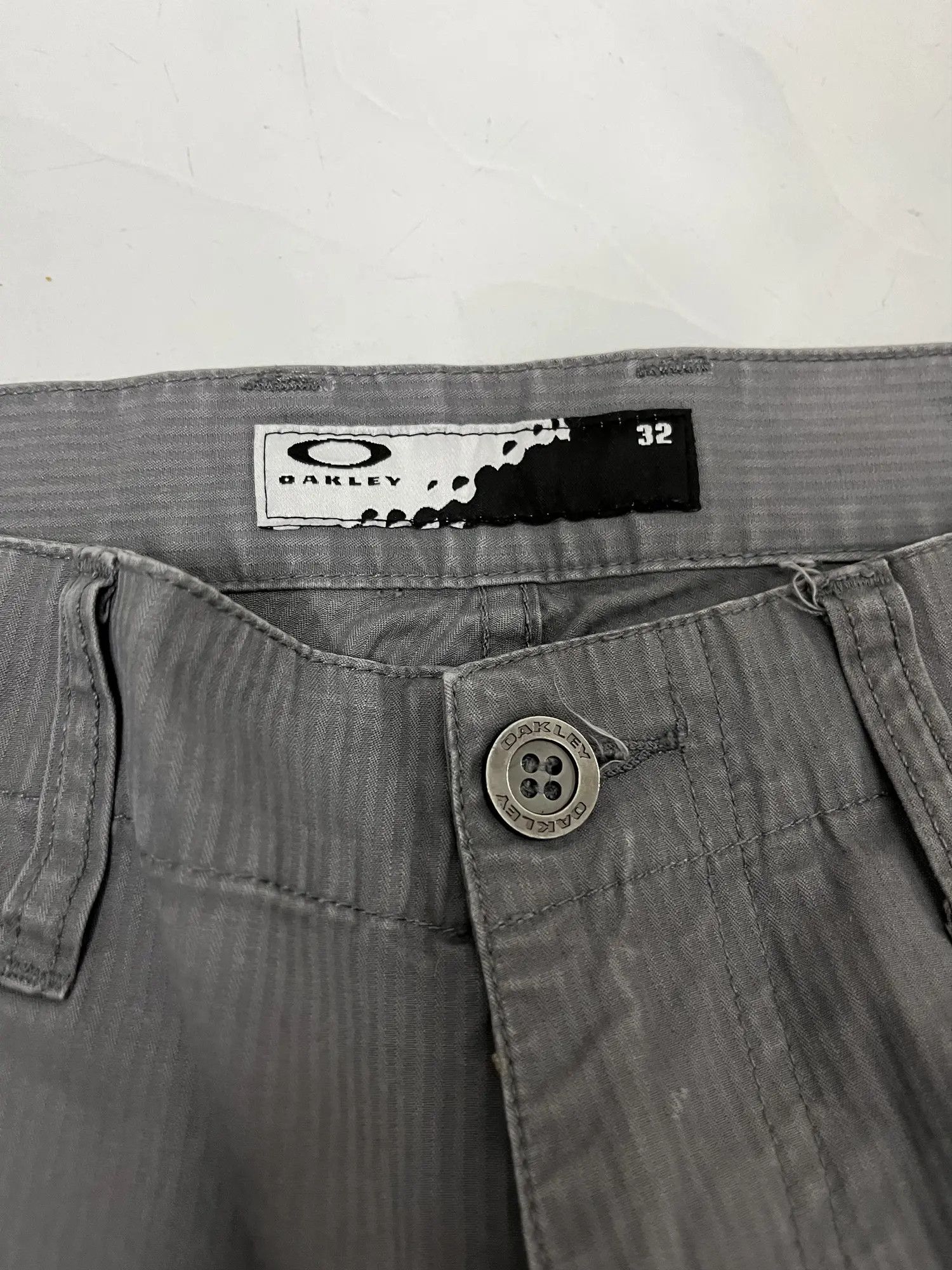 Oakley Oakley Multipocket Tactical Pinstripe Pants Size US 32 / EU 48 - 10 Thumbnail