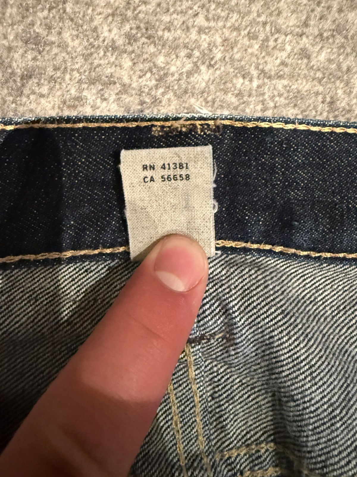 RRL Ralph Lauren Selvedge Slim Fit RRL Jeans Size US 33 - 9 Thumbnail