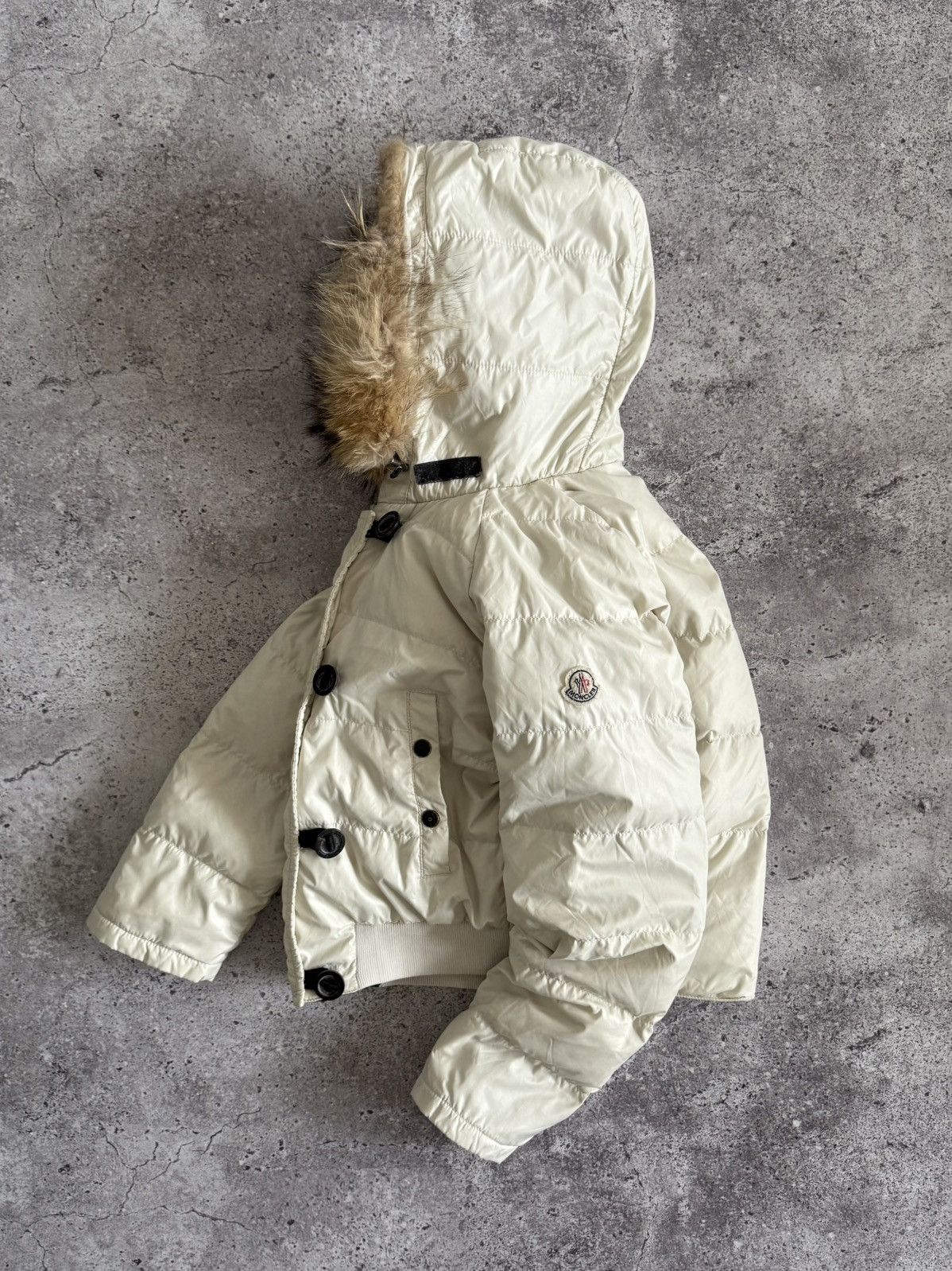 Moncler Vintage Moncler Cropped Down Puffer Bomber Jacket | 3 Size M / US 6-8 / IT 42-44 - 2 Thumbnail