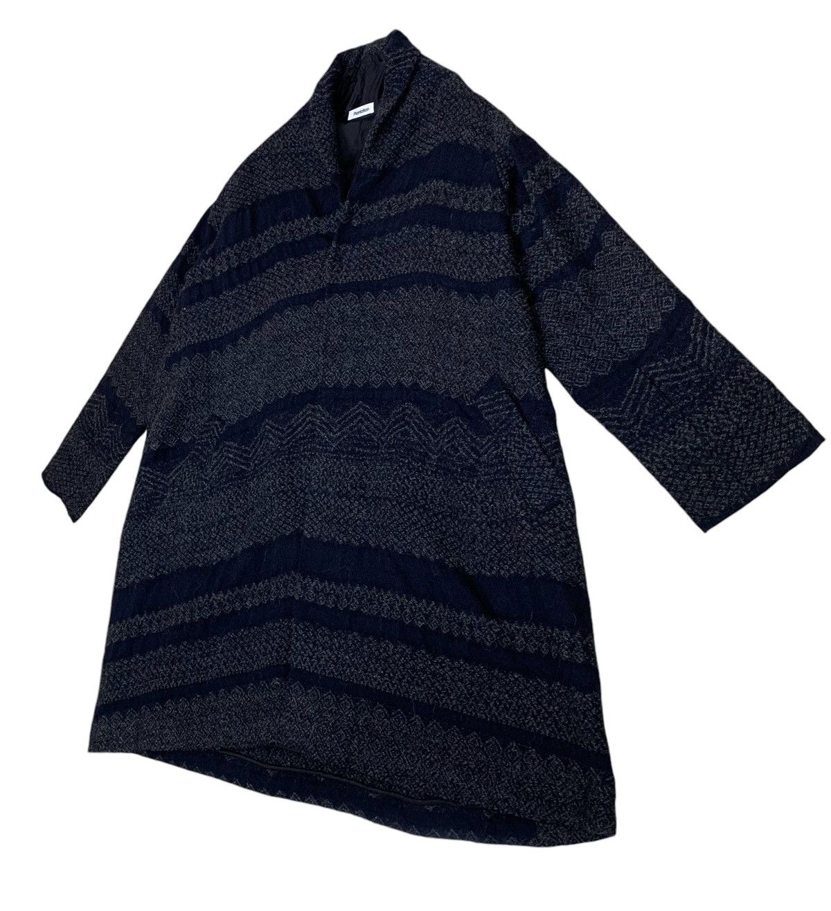 Designer ssey Miyake Plantation Designer JapaneseBrand LongCoat Size L / US 10 / IT 46 - 4 Thumbnail