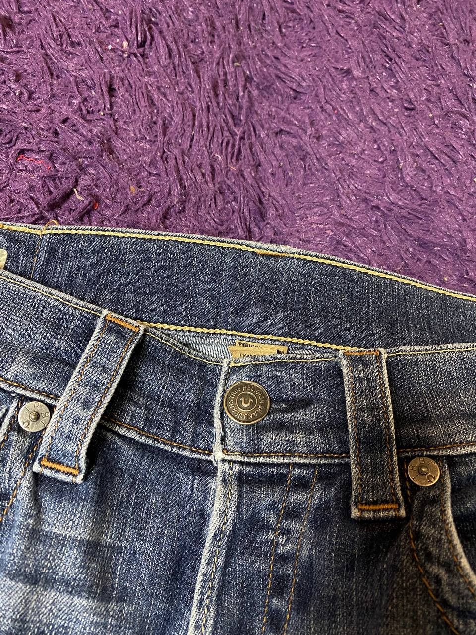 True Religion True religion jeans vintage Size US 29 - 7 Thumbnail