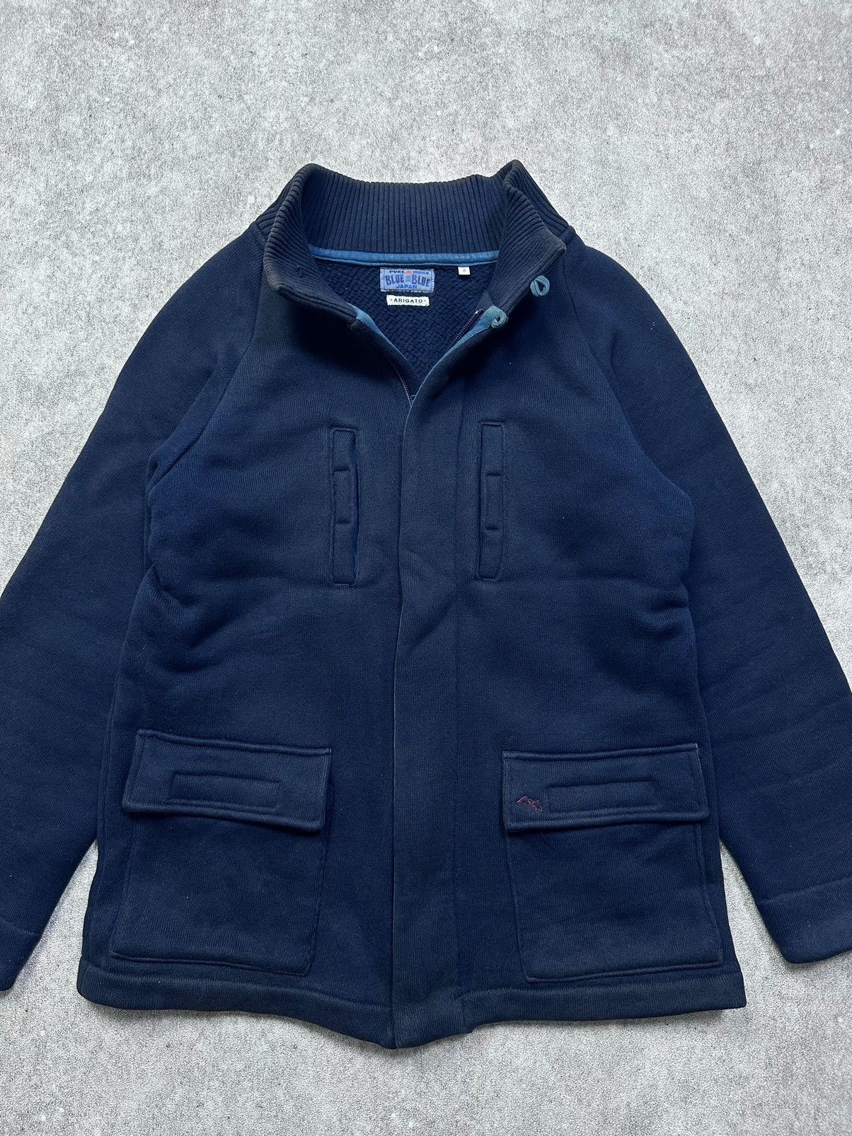 Blue Blue Japan Vintage Blue Blue Indigo Arigato Japan Size US L / EU 52-54 / 3 - 2 Thumbnail