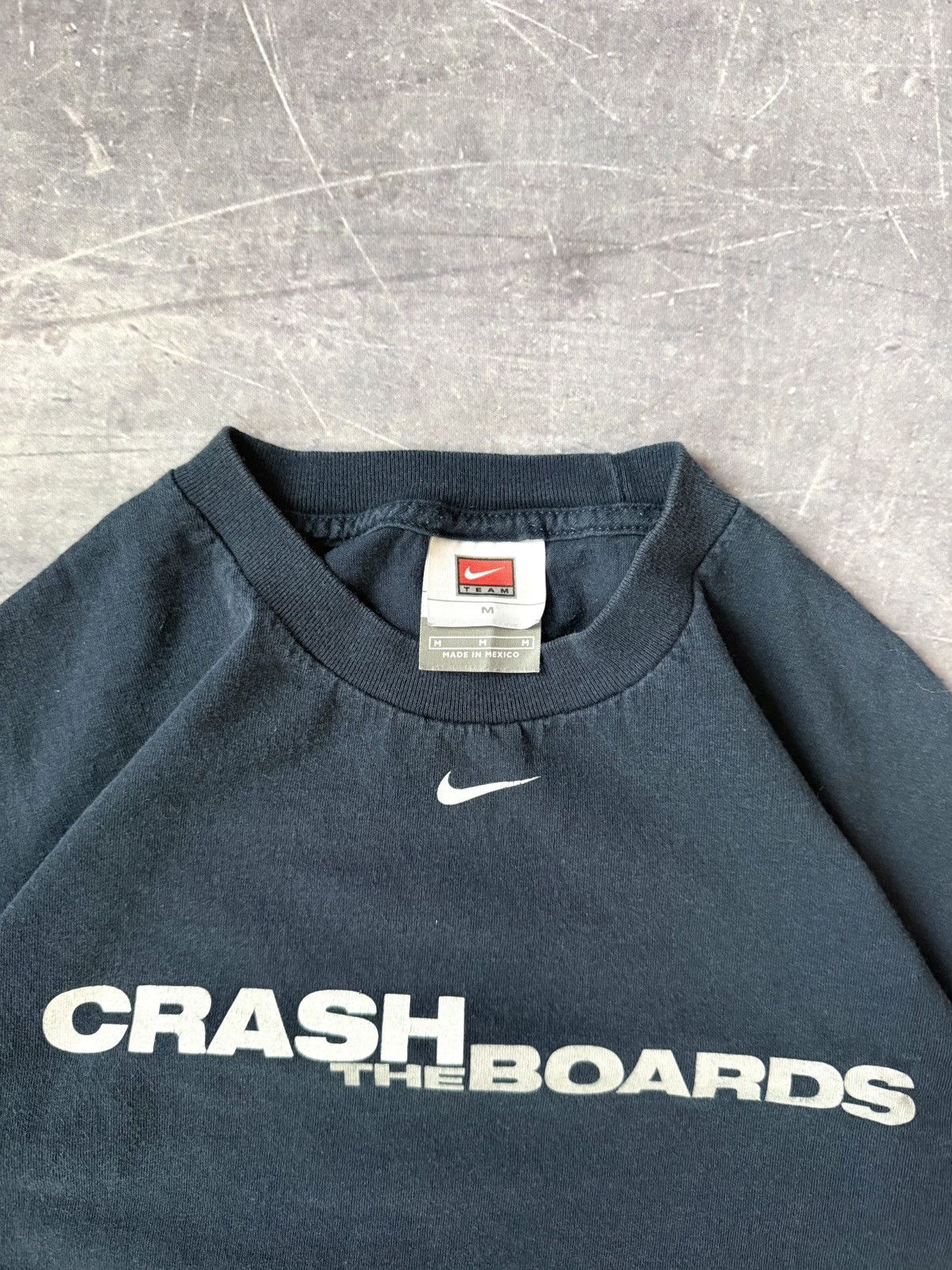 Nike Vintage Georgetown University X Nike Basketball T-Shirt (M) Size US M / EU 48-50 / 2 - 6 Thumbnail