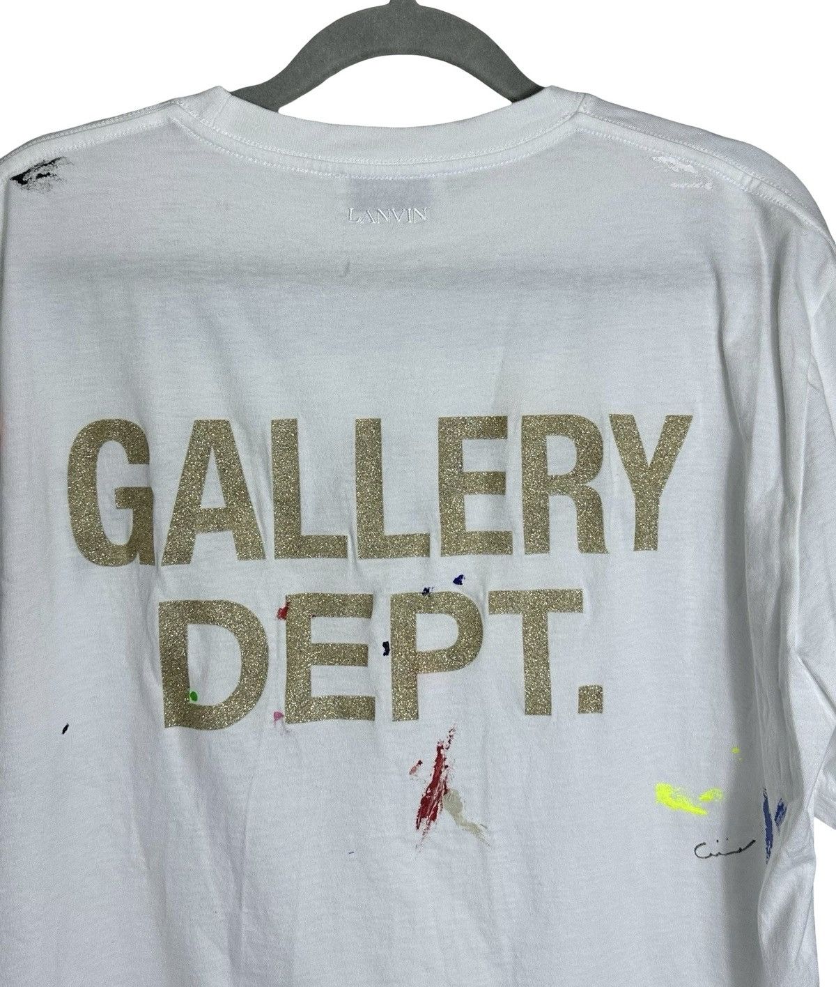 Gallery Dept. × Lanvin Lanvin x Gallery Dept. Logos Printed T-Shirt Size US M / EU 48-50 / 2 - 4 Thumbnail