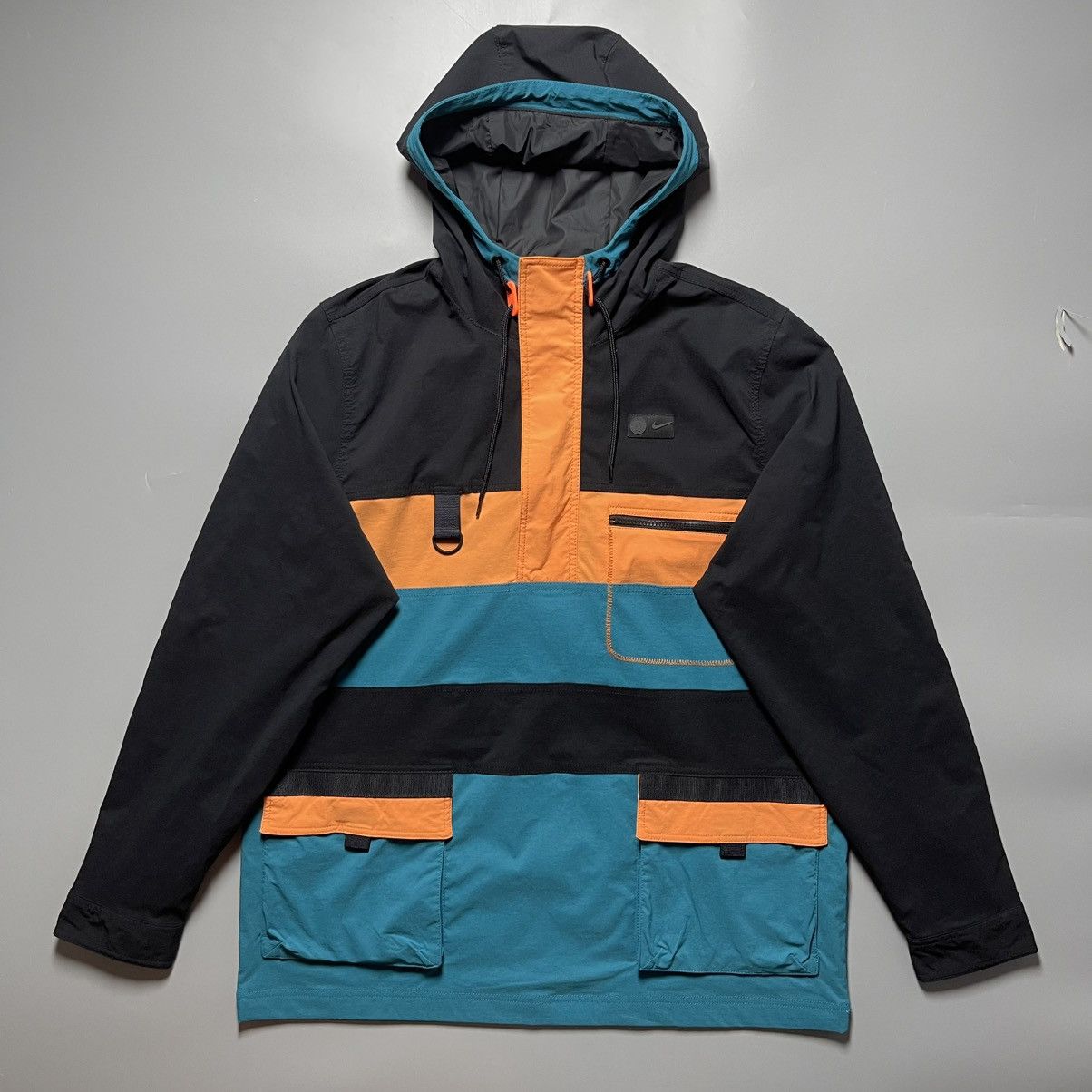 Nike CHELSEA NIKE 2021/2022 WOVEN HOODED FOOTBALL JACKET Size US L / EU 52-54 / 3 - 3 Thumbnail