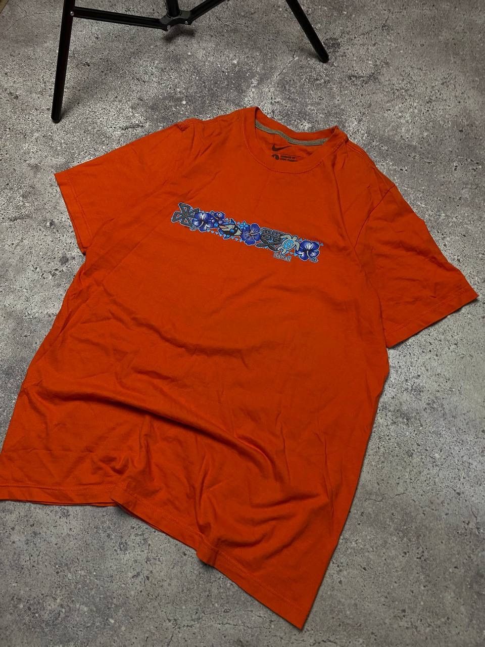 Nike × Vintage RARE NIKE HAWAII T-SHIRT VINTAGE TEE CENTER LOGO 00’s Size US L / EU 52-54 / 3 - 2 Thumbnail