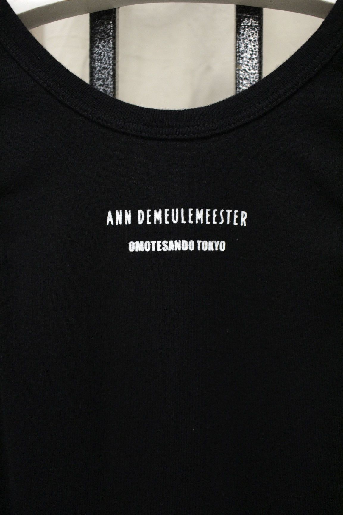 S/S06 Ann Demeulemeester Graphic Tank Top