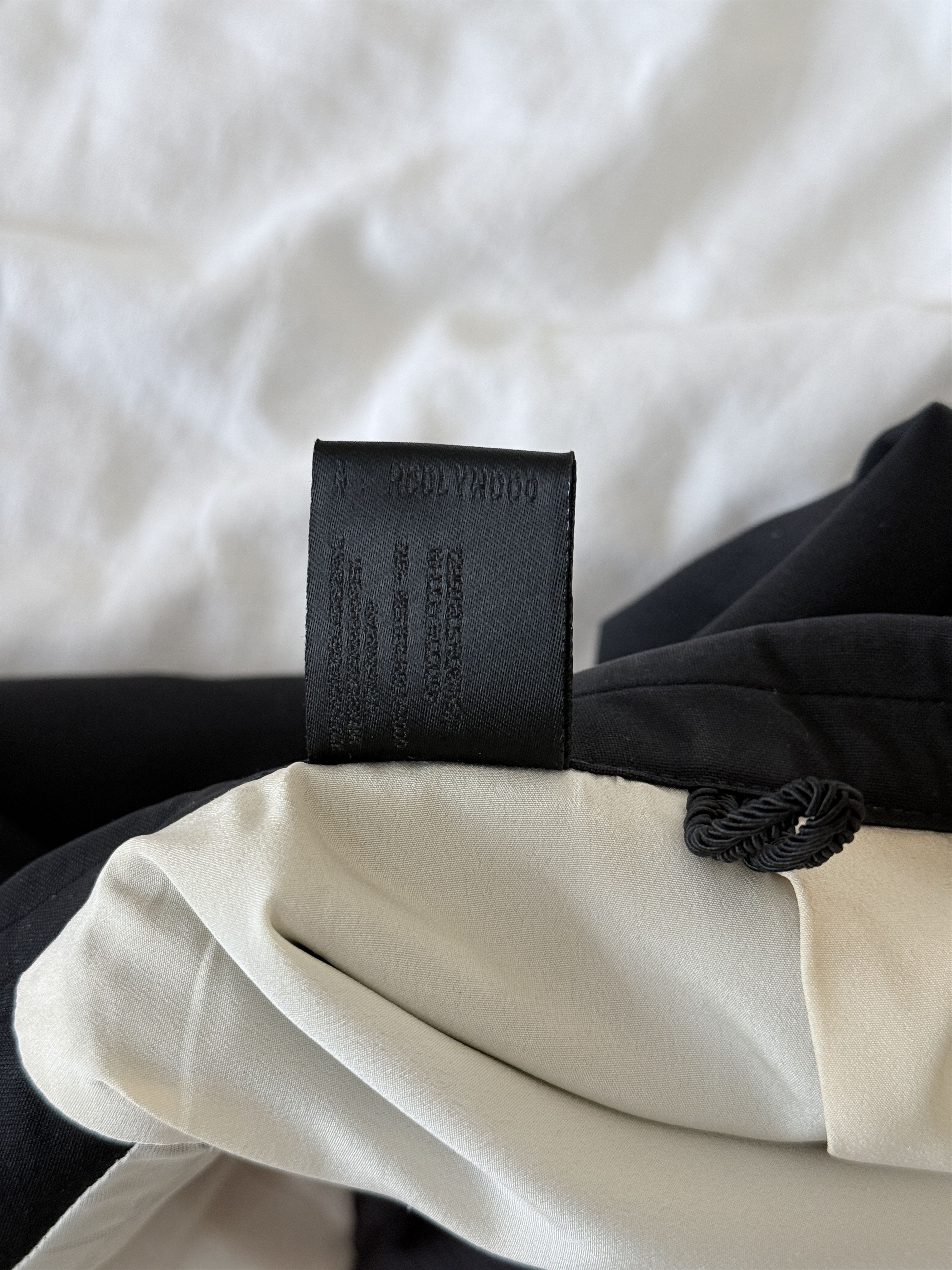 N.Hoolywood Black Classic Blazer Size US M / EU 48-50 / 2 - 21 Thumbnail