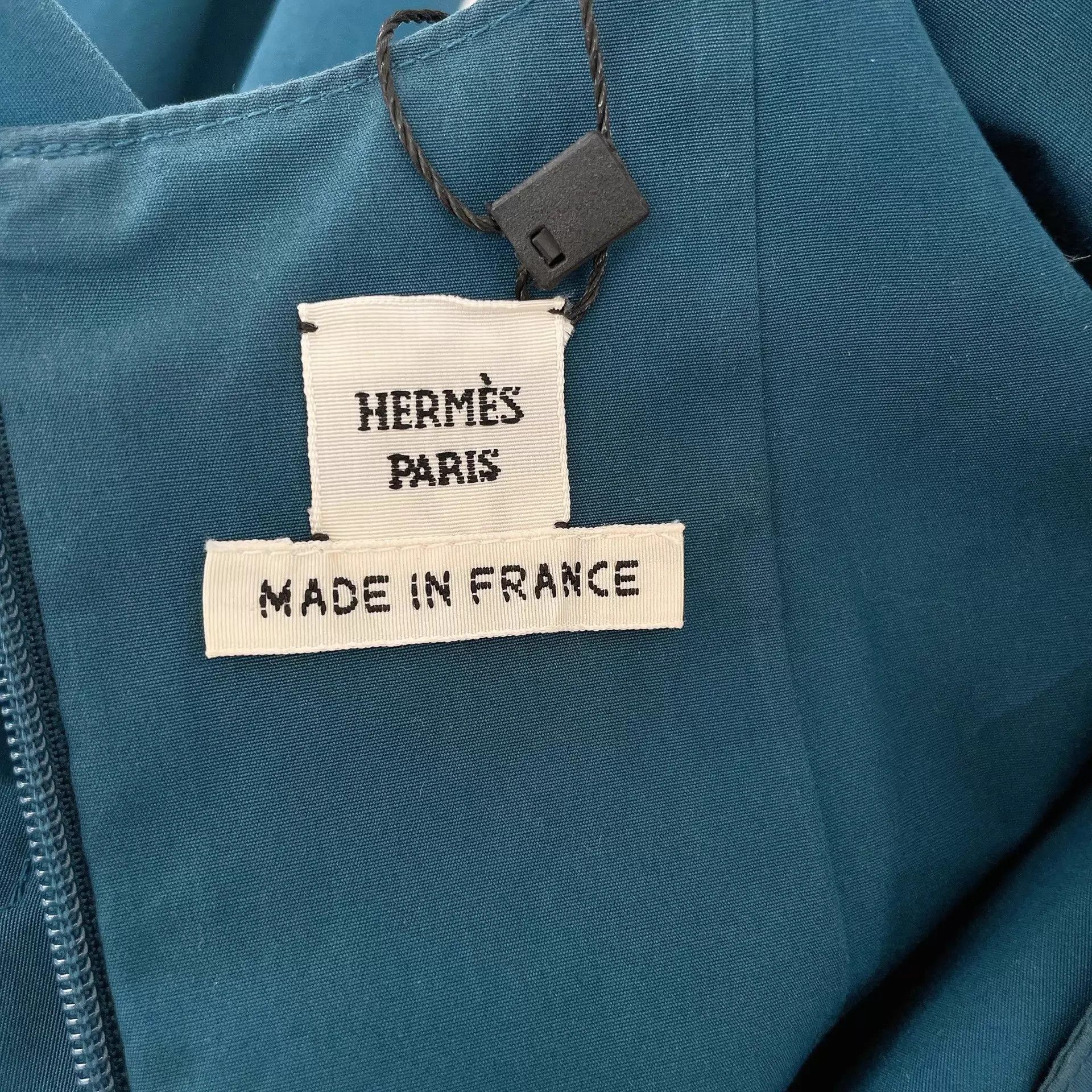Hermes HERMÈS blue sleeveless vest 36 Size XS / US 0-2 / IT 36-38 - 5 Thumbnail