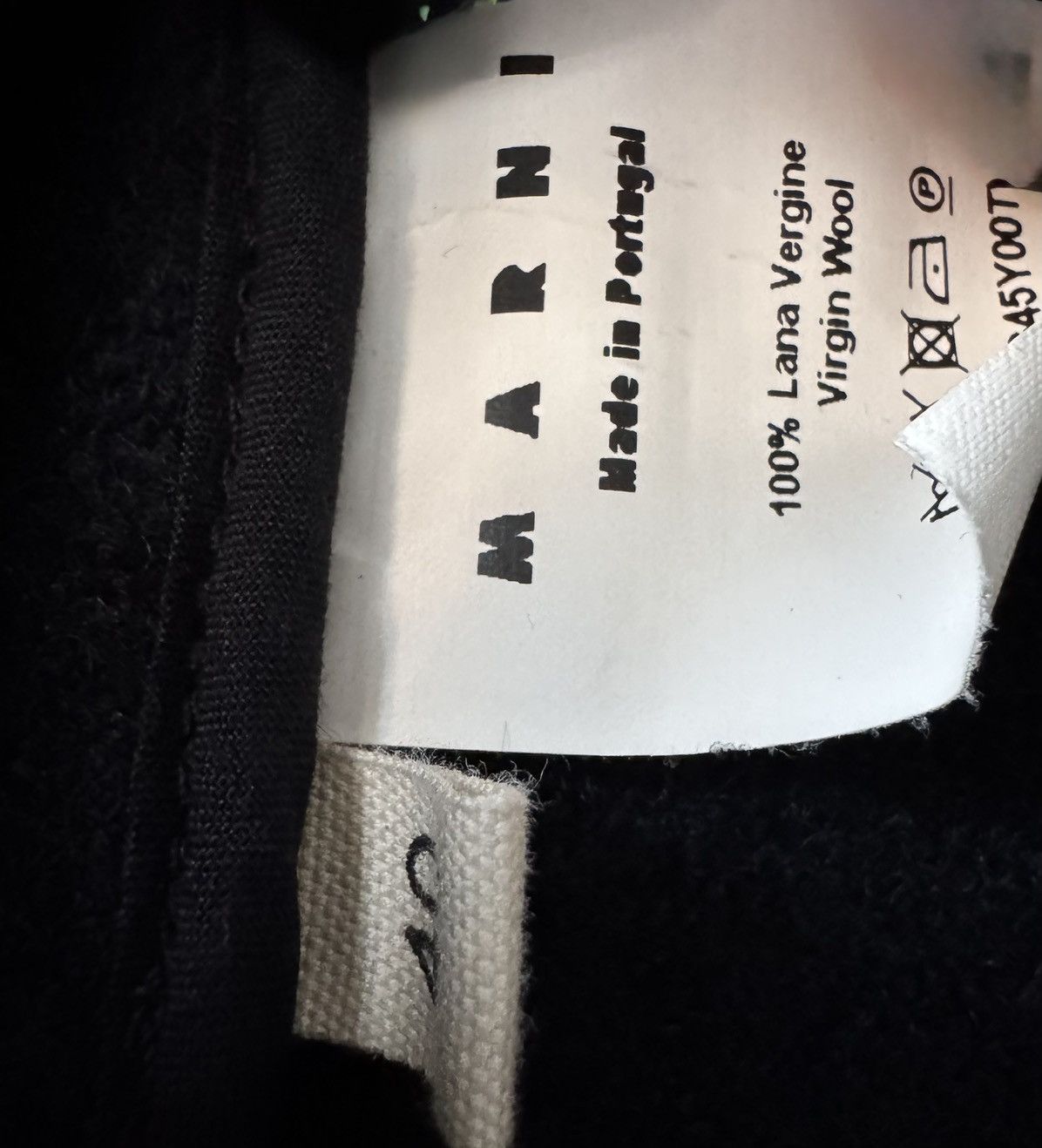 Marni Vintage Marni Wool Coat Black IT 40 US 6 Winter 2009 Unlined Size S / US 4 / IT 40 - 9 Thumbnail