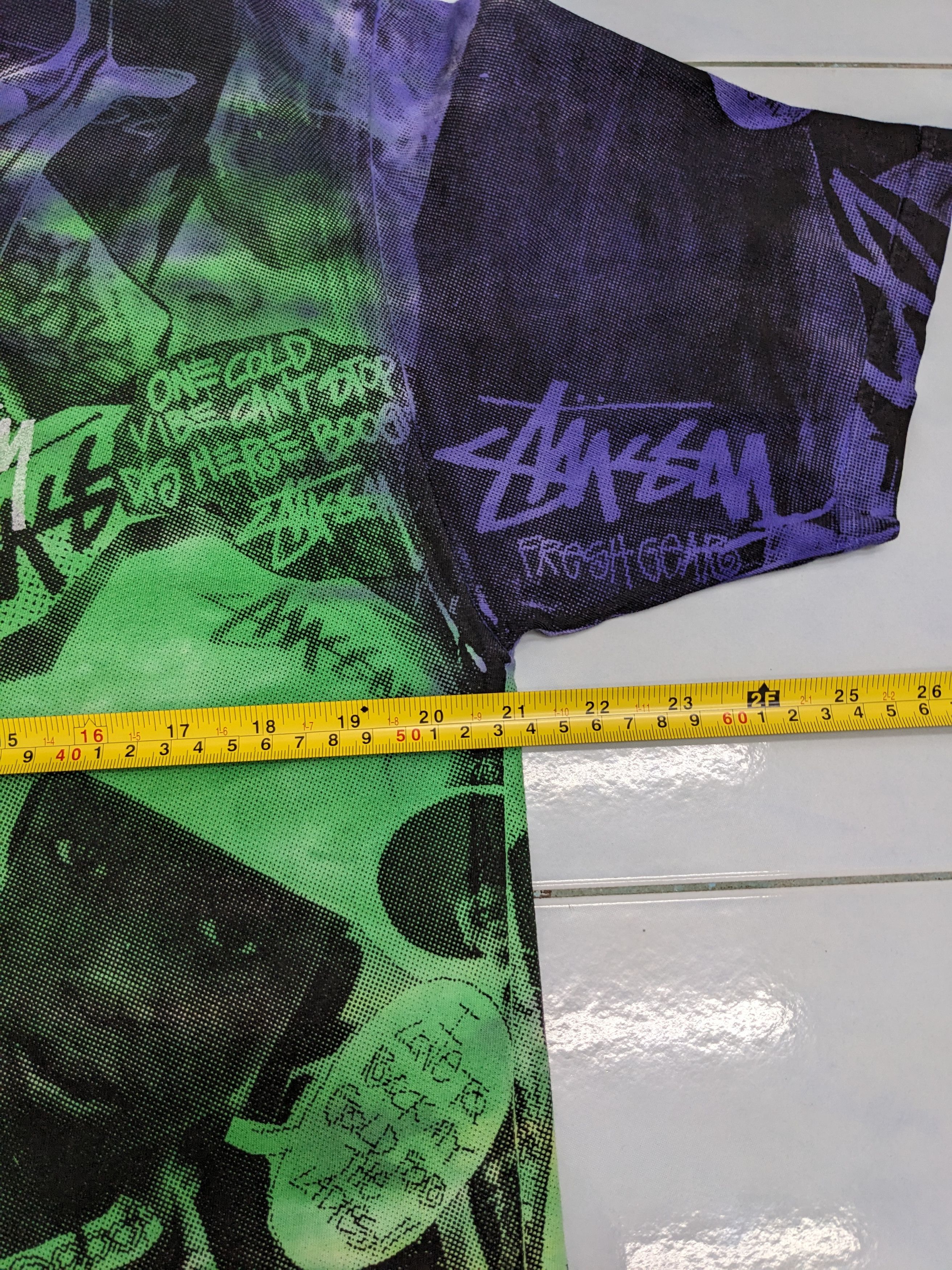 Stussy VERY RARE STUSSY FULLPRINT Size US L / EU 52-54 / 3 - 7 Thumbnail