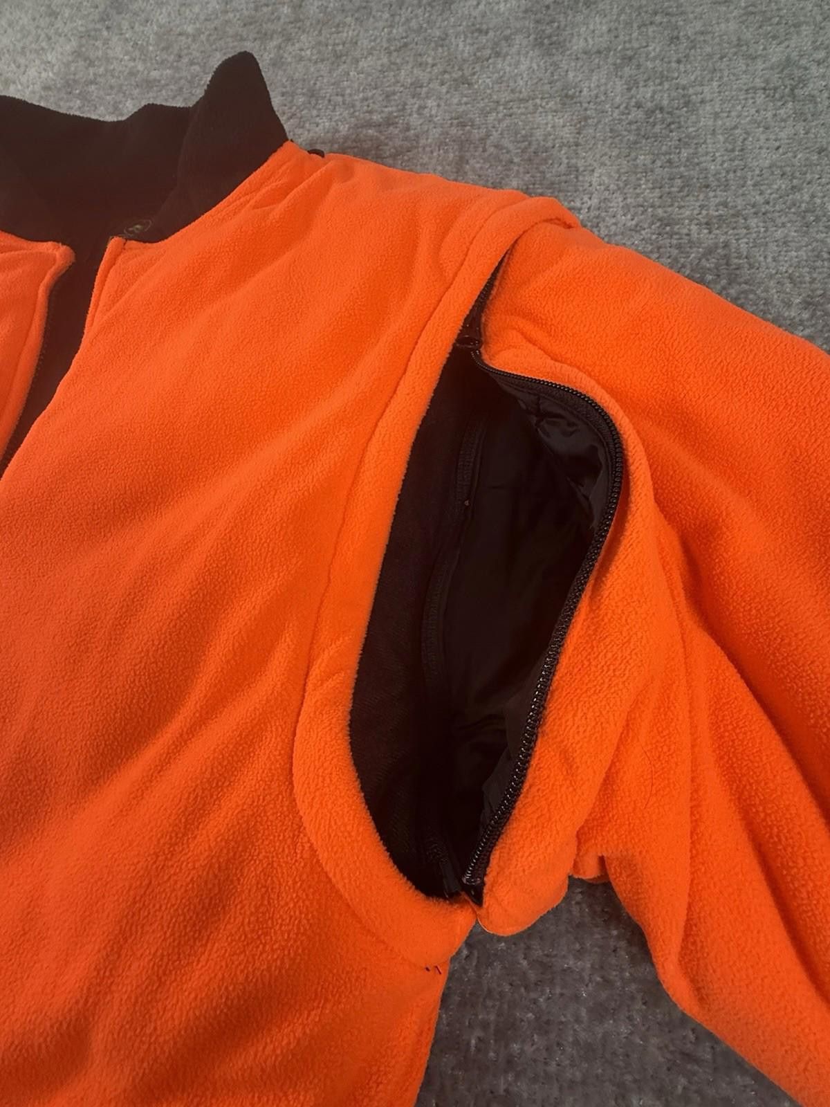 Redhead Mens Red Head Quilted Neon Orange Hunting Jacket Size Medium Size US M / EU 48-50 / 2 - 4 Thumbnail