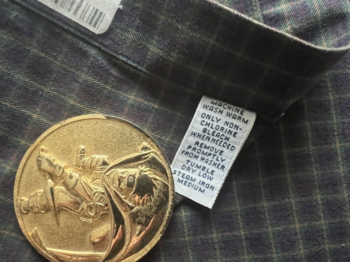 Polo Ralph Lauren Ralph Lauren : Polo Purple Pattern Shirt Button Ups Size US L / EU 52-54 / 3 - 4 Thumbnail