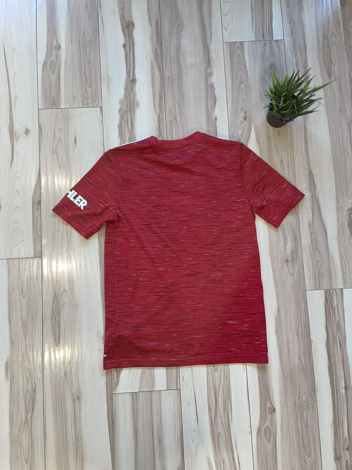 Adidas × Vintage T-Shirt Adidas x Manchester United Chevrolet Size US S / EU 44-46 / 1 - 5 Thumbnail