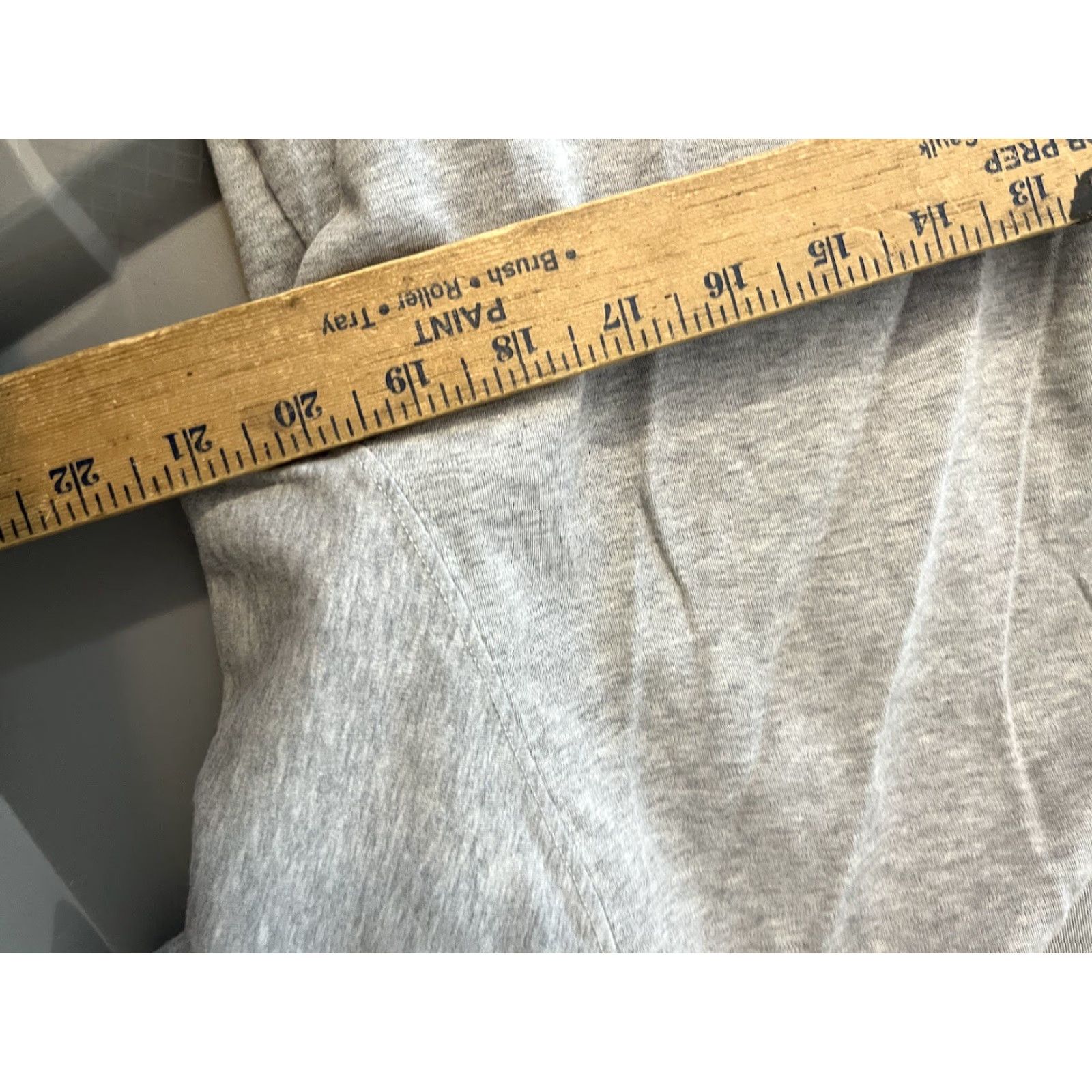 Vintage LL Bean Polo Shirt Mens XL Gray Pima Cotton Short Sleeve 262168 Size US XL / EU 56 / 4 - 6 Thumbnail