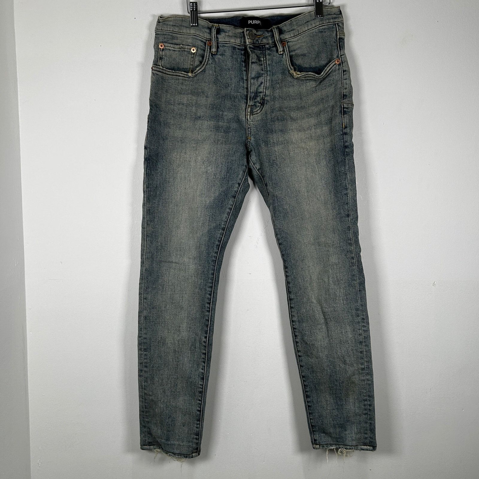 Purple Brand Purple Lightwash Blue Denim Jeans Size 32 Size US 32 / EU 48 - 1 Thumbnail