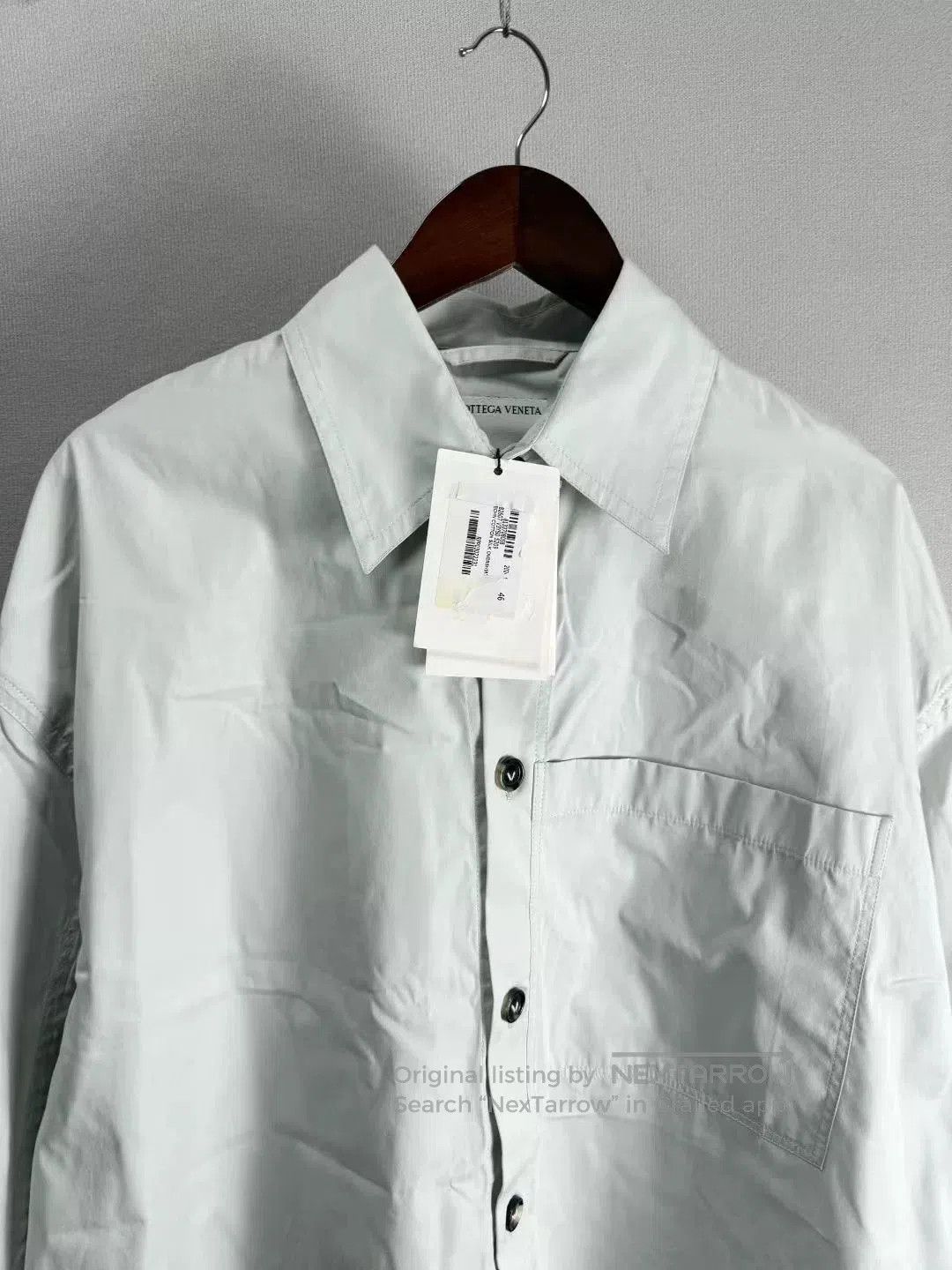 Bottega Veneta Bottega Veneta SS24 Pocket Single-Breasted Shirt. Size US S / EU 44-46 / 1 - 2 Thumbnail