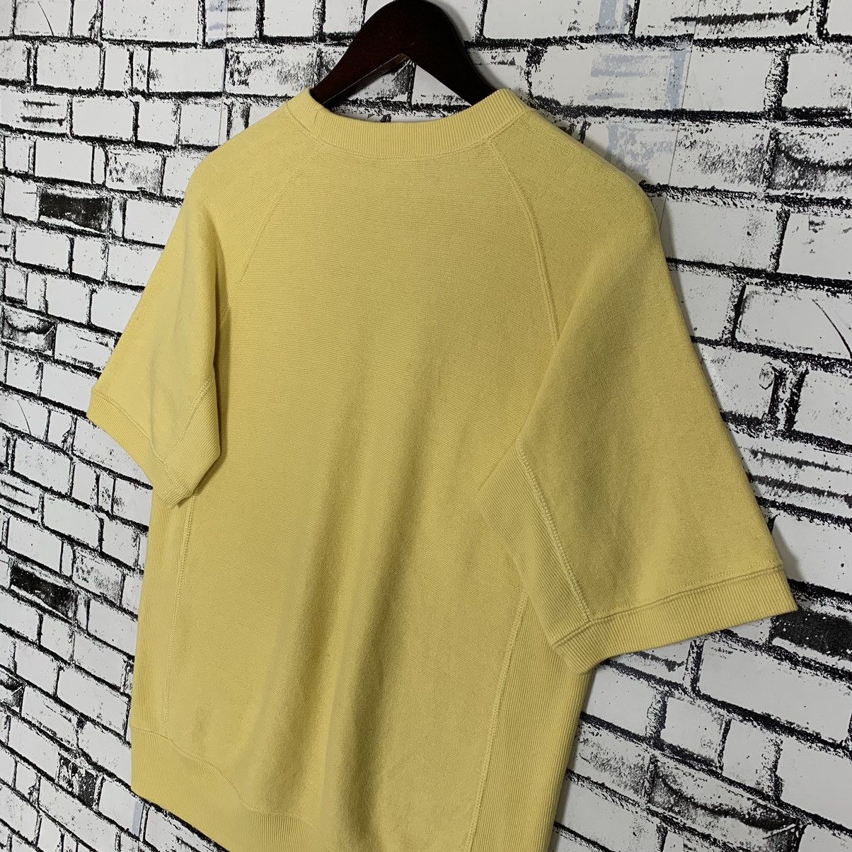 Champion × Vintage Vintage Sportwear Champion Ringer Short Sleeve Sweatshirt Size M / US 6-8 / IT 42-44 - 7 Thumbnail