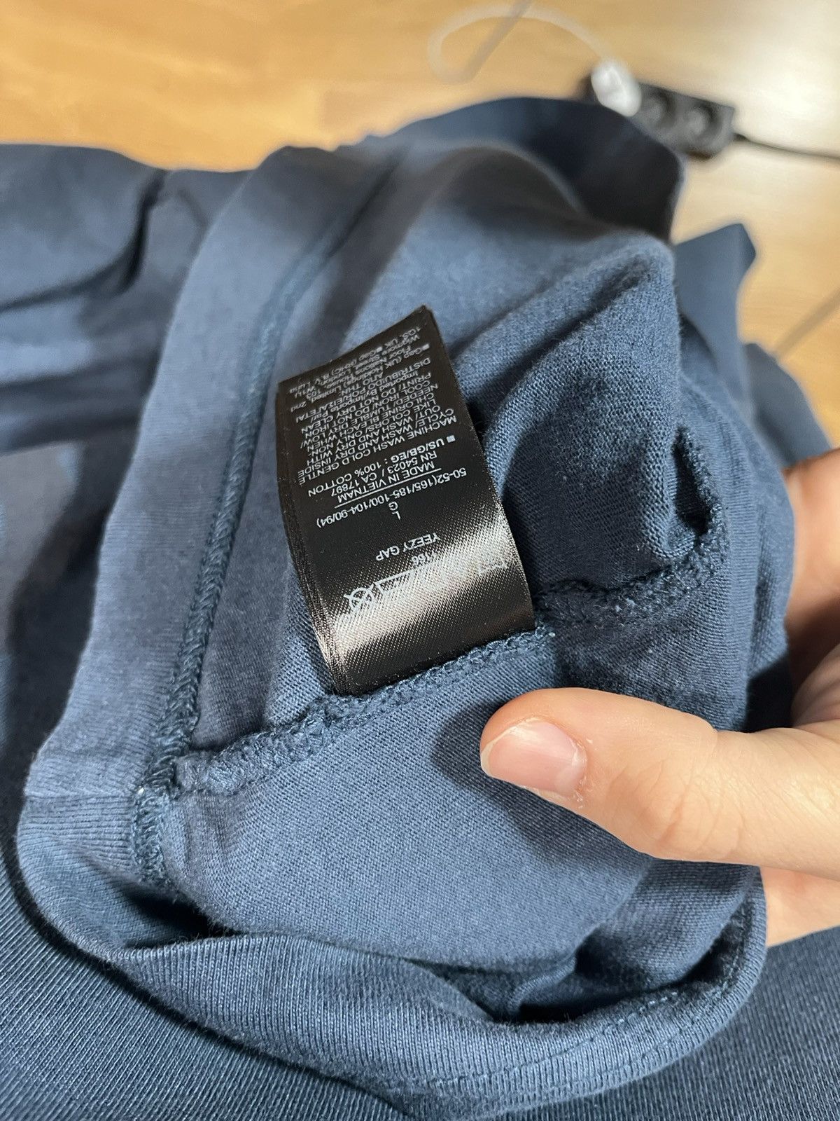 Balenciaga × Designer × Gap YZY GAP BALENCIAGA LONG SLEEVE Size US L / EU 52-54 / 3 - 4 Thumbnail