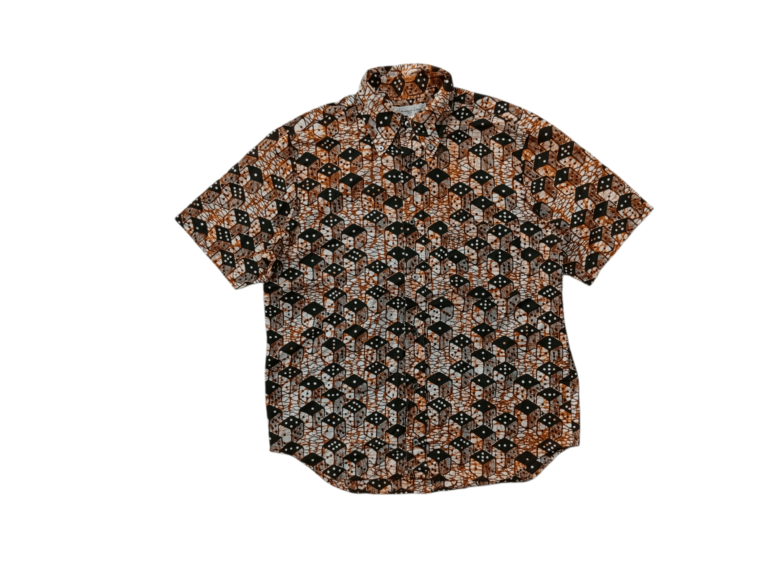 Beams Japan Beams international gallery dice abstract shirt Size US S / EU 44-46 / 1 - 1 Thumbnail