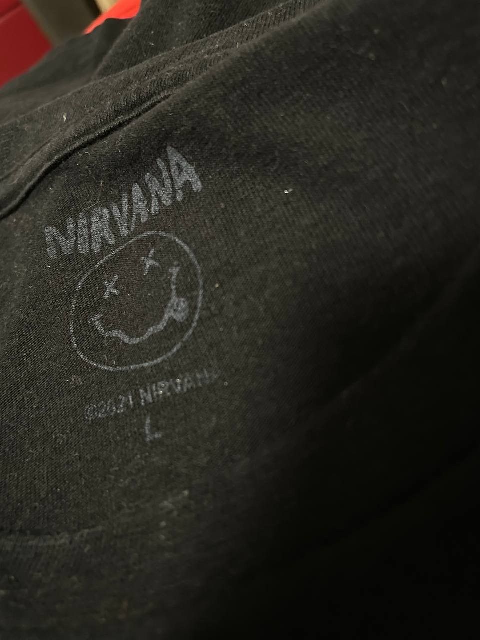 Nirvana × Vintage Nirvana vintage T Shirt Size US L / EU 52-54 / 3 - 5 Thumbnail