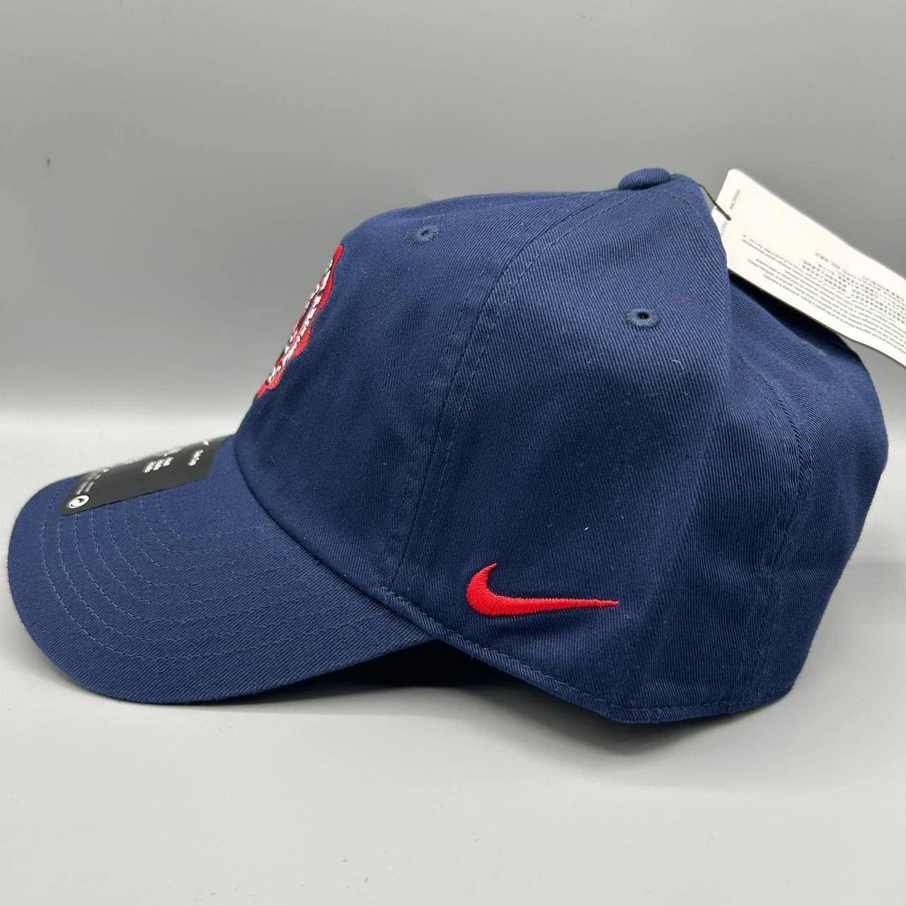 Nike Arizona Wildcats x Nike Club Hat Men M-L Strap Back Cotton Size ONE SIZE - 3 Thumbnail