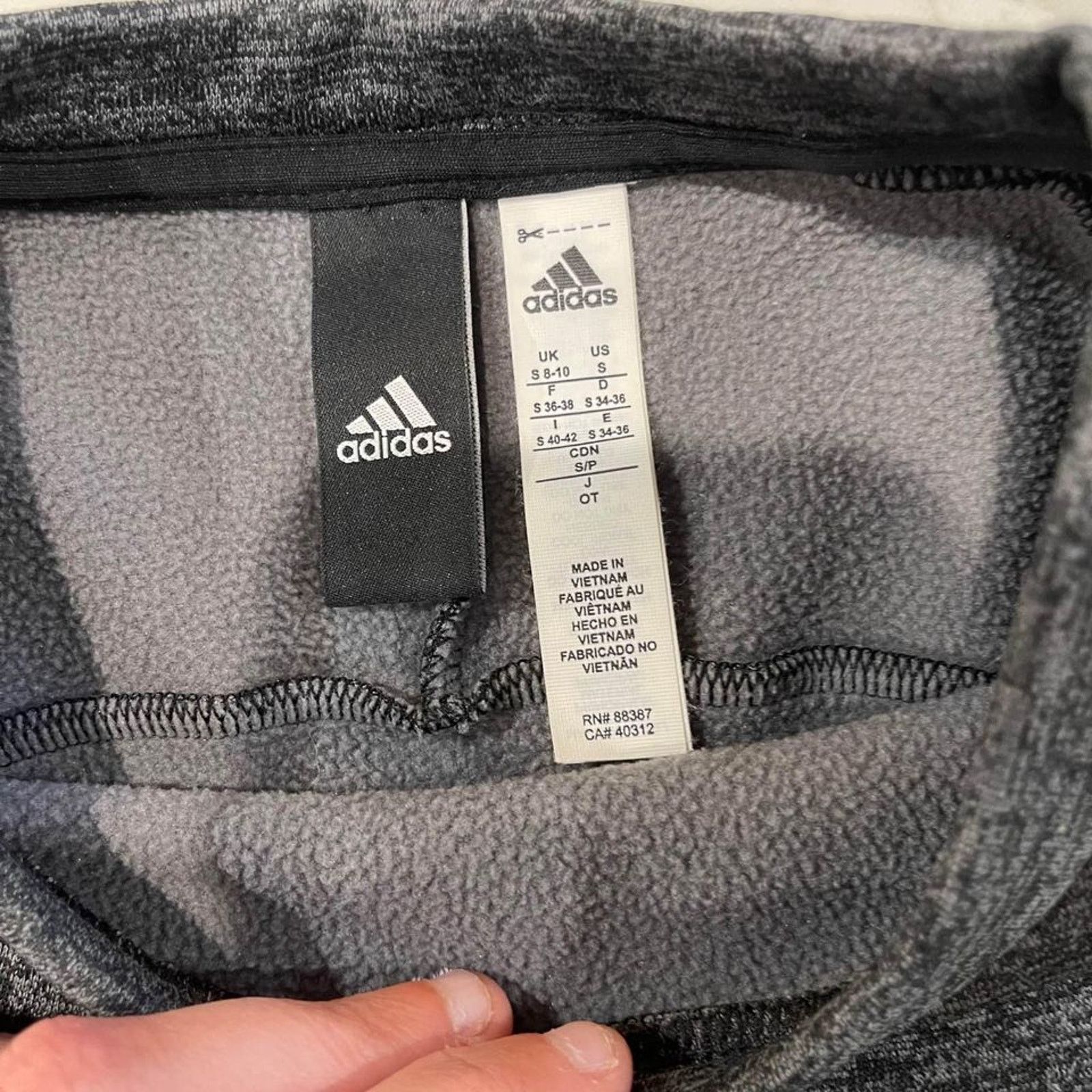 Adidas Adidas Athletic Team Issue Fleece Sweatshirt Womens Small Size S / US 4 / IT 40 - 4 Thumbnail