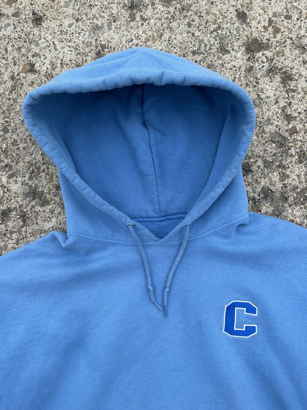 Vintage Comfy Vintage “C” Hoodie Size US S / EU 44-46 / 1 - 2 Thumbnail
