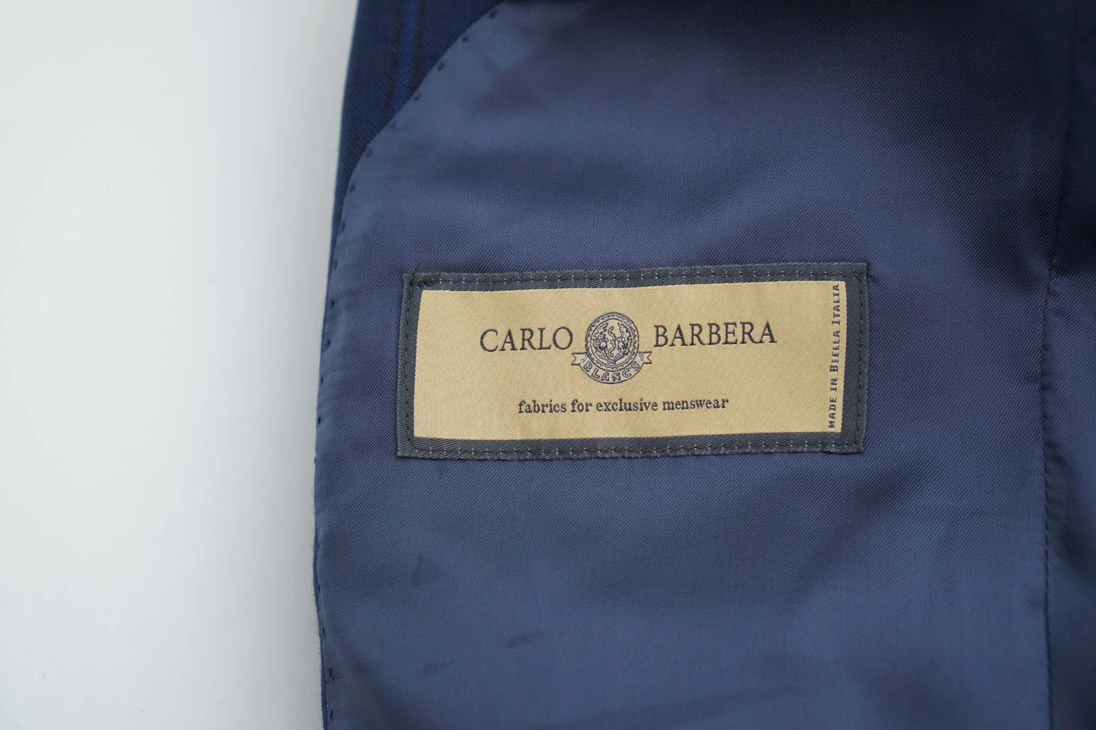 Suitsupply Men Suitsupply Blazer Carlo Barbera Lazio La Spalla US34 Size 34R - 6 Thumbnail