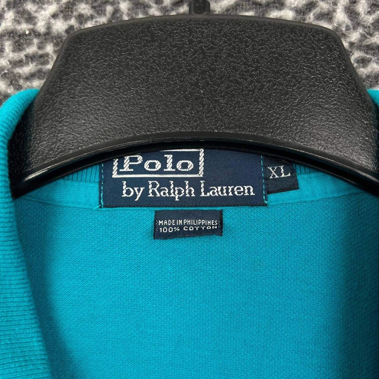 Polo Ralph Lauren Polo Ralph Lauren Polo Shirt Short Sleeve Collared Cotton XL Size US XL / EU 56 / 4 - 5 Thumbnail