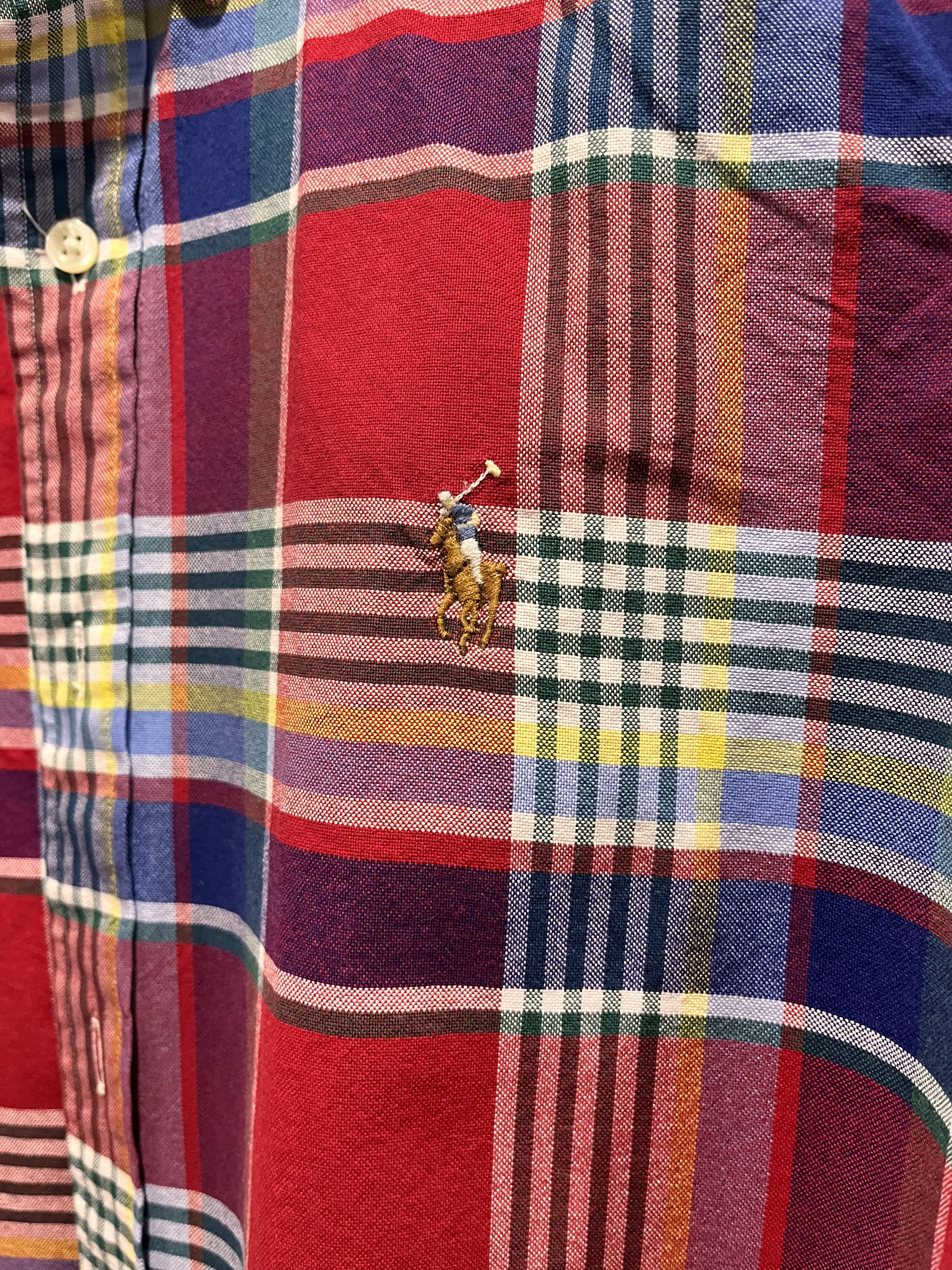 Ralph Lauren Plaid long sleeve button down Size US M / EU 48-50 / 2 - 6 Thumbnail